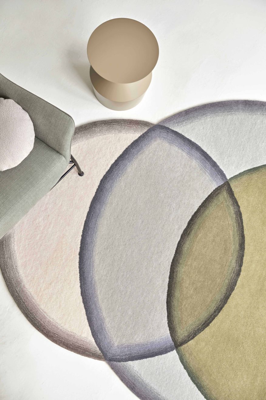 Crystal Teppich 190 x 260cm Neutral Gan