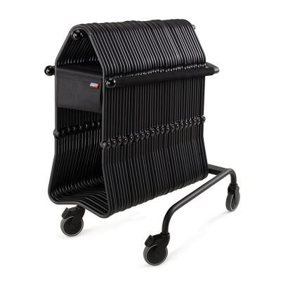 Chicago Transporthocker Paket inkl. Transportwagen Lectus