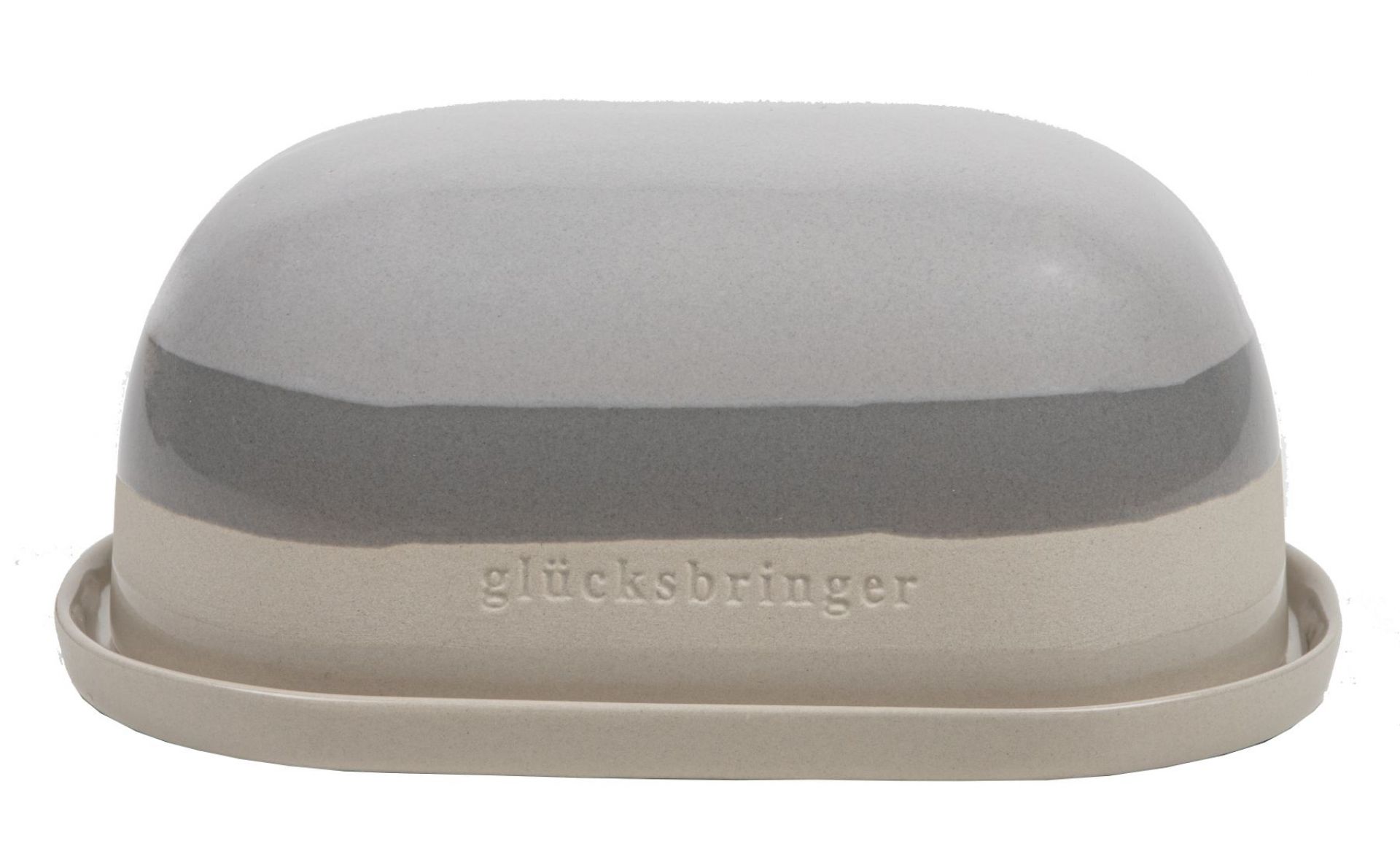 Dining Tischbotschaften Butterdose Glücksbringer Räder EINZELSTÜCK