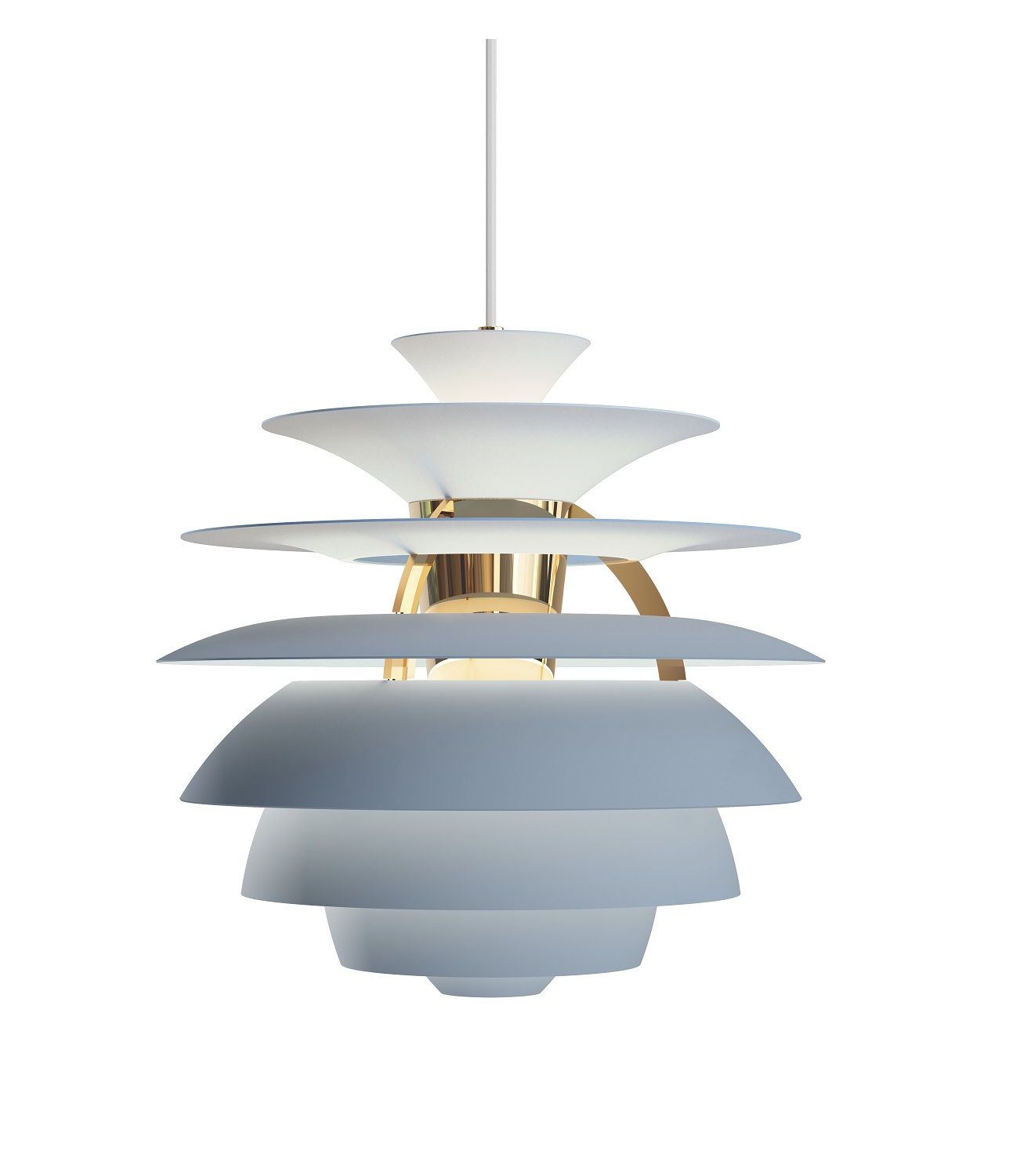 PH Snowball Pendant lamp Pendelleuchte Dusty Louis Poulsen