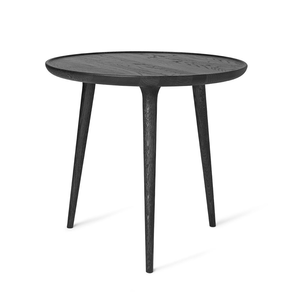 Accent Side Table Beistelltisch Eiche groß Mater Eiche schwarz gebeizt