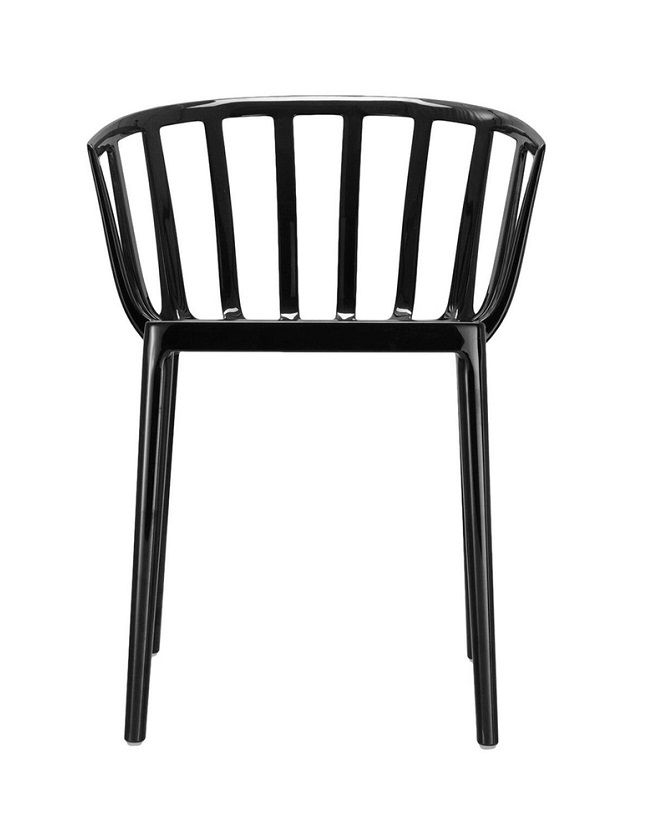 Venice Glänzend Stuhl Kartell