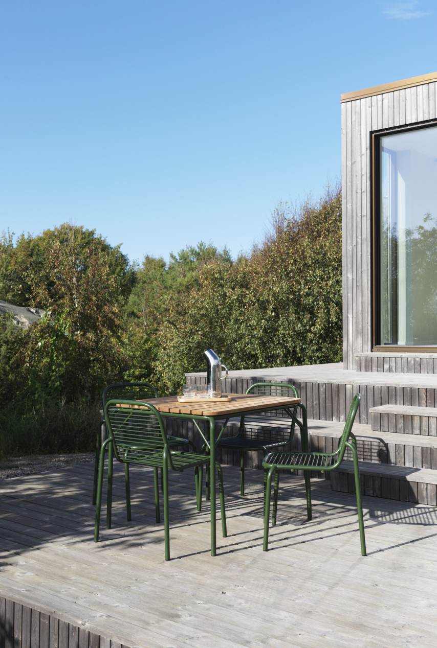 Vig Table 90 x 90 cm Tisch Outdoor Normann Copenhagen