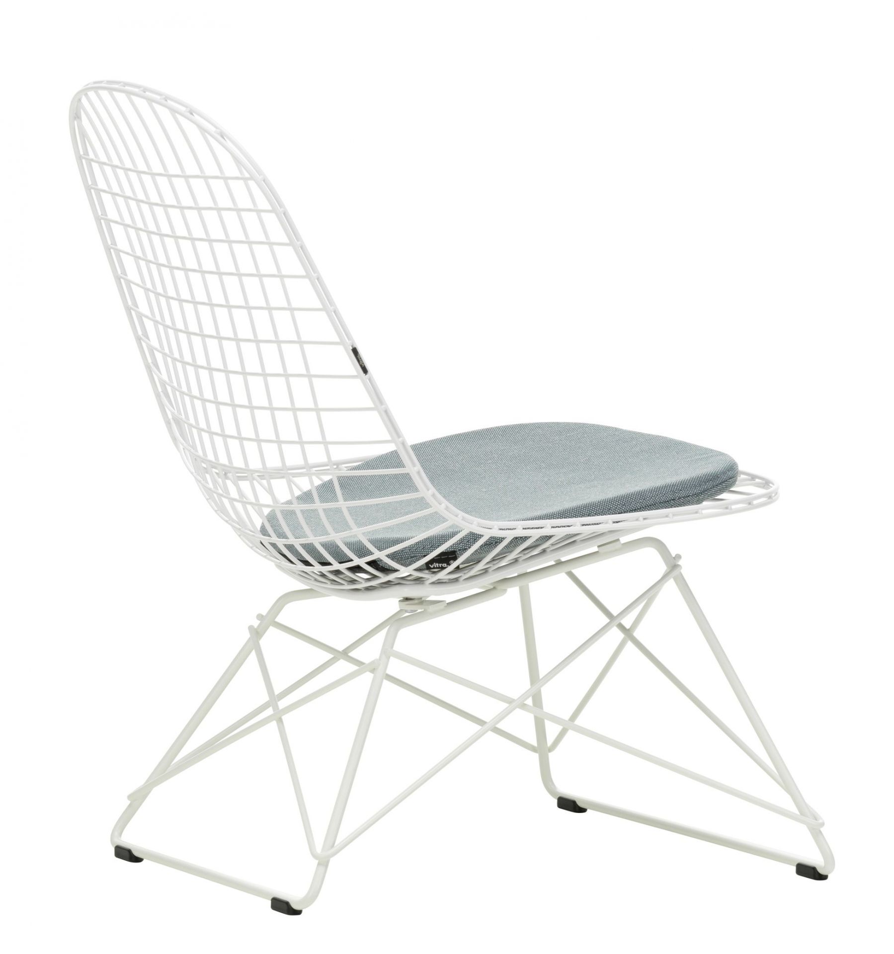 LKR-5 Wire Chair Stuhl mit Sitzkissen Vitra