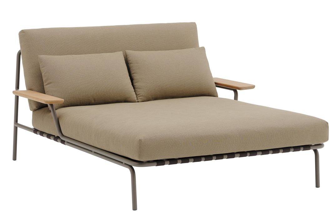 Settle Lounge Bed Lounge Liege Outdoor Muuto