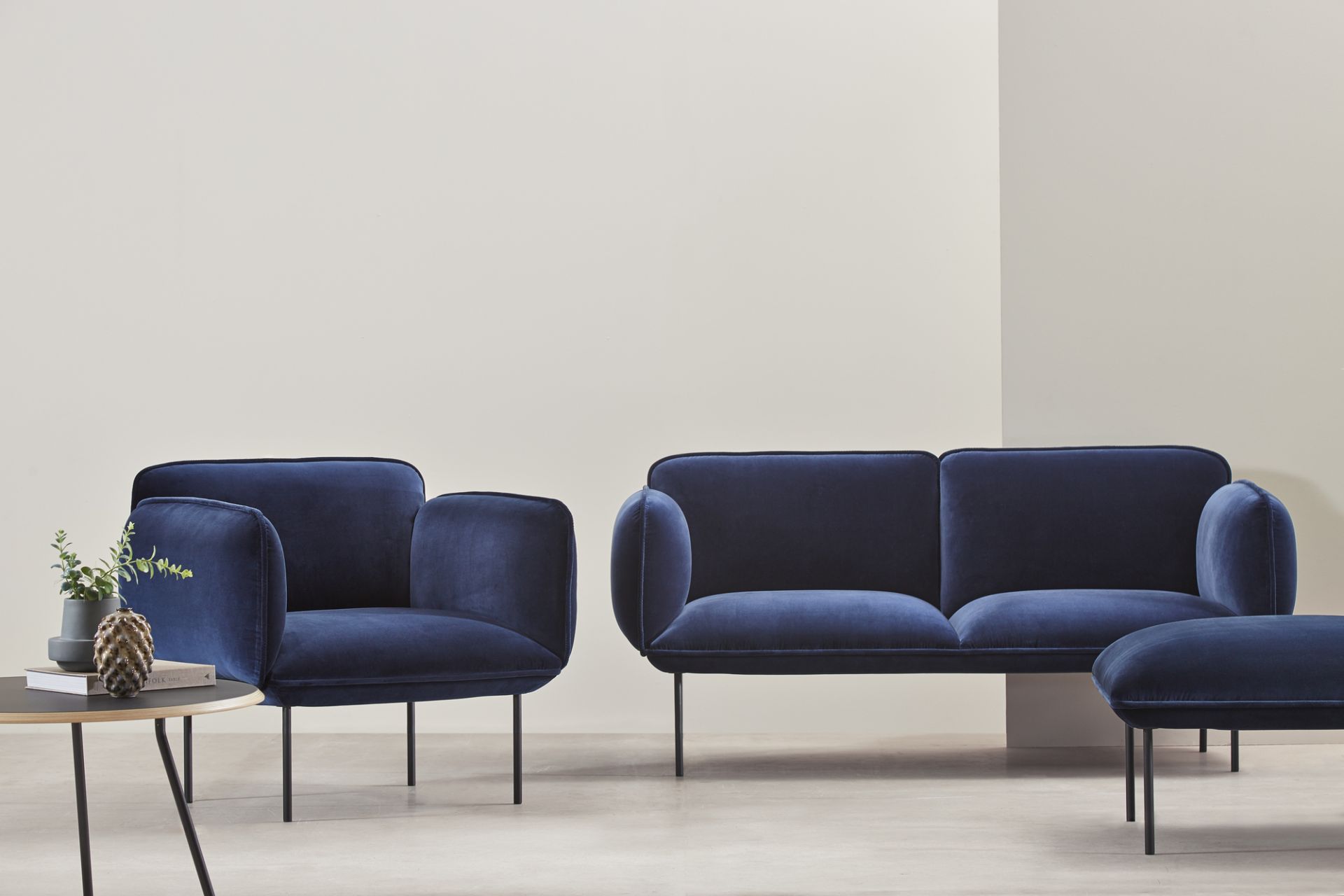 Soround Coffee Table Couchtisch Ø 60 cm Woud