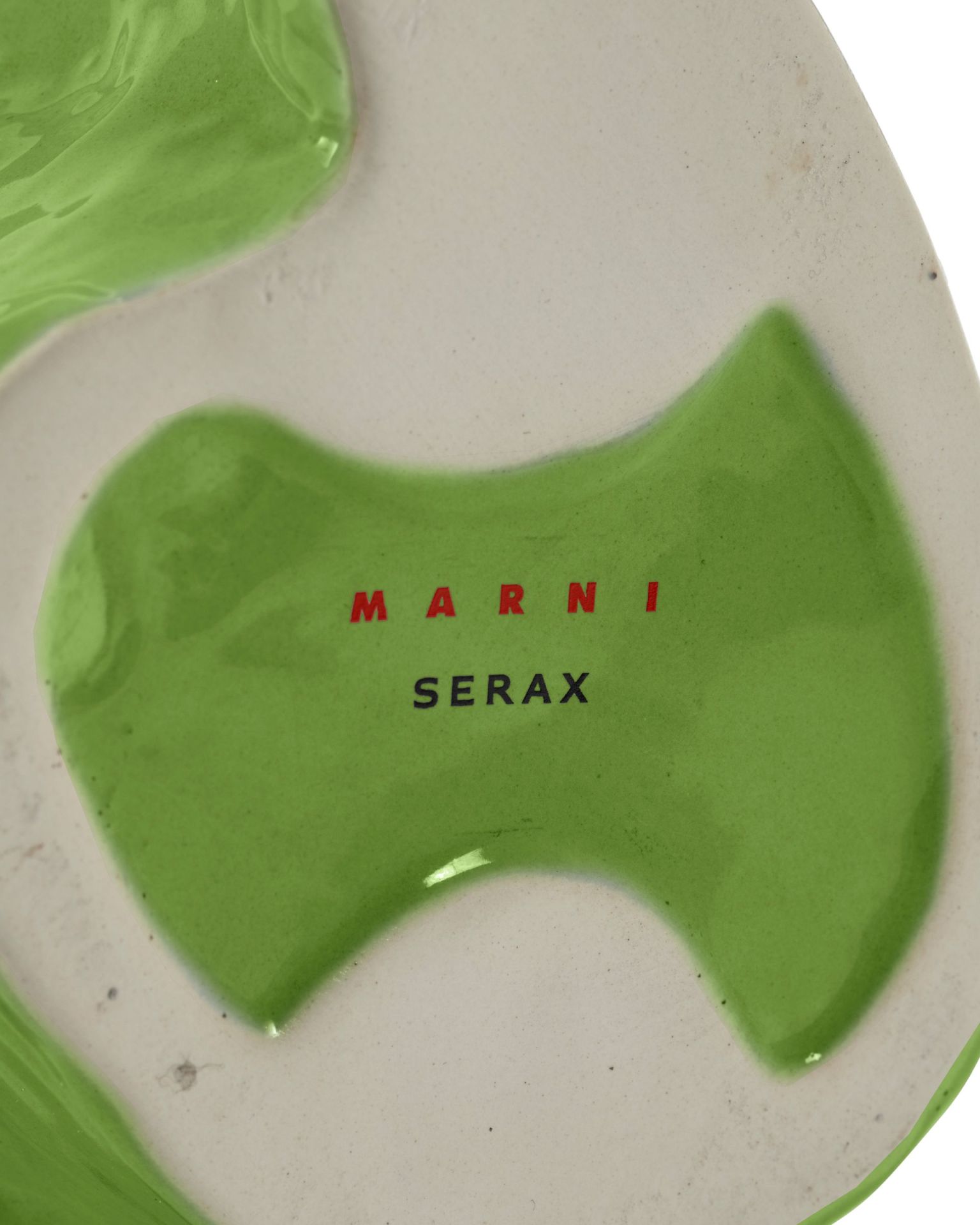 Eule Vase S Grün Serax