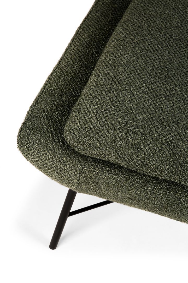 Barrow Polsterhocker Pine Green Ethnicraft