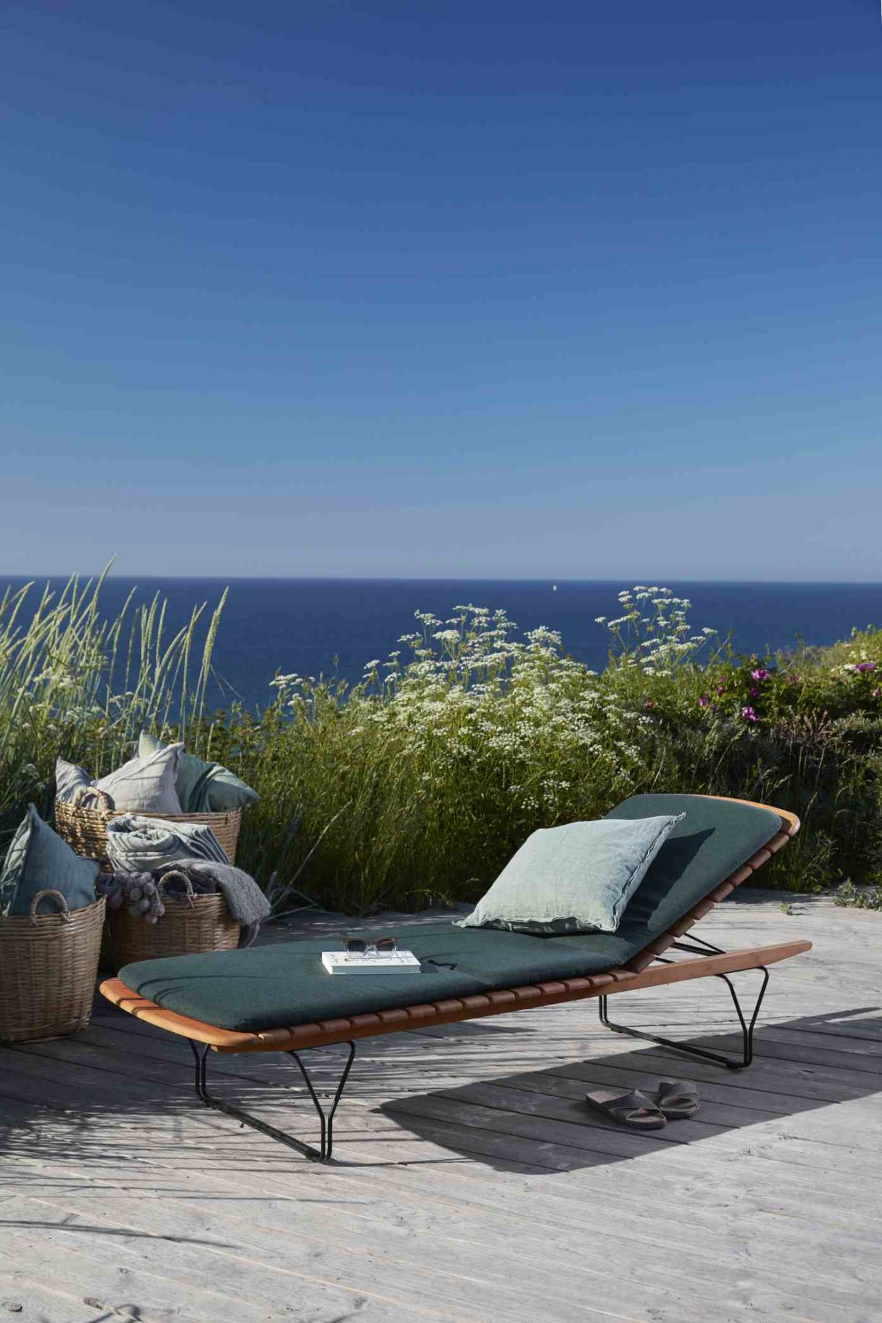 Molo Outdoor Cushion Kissen für Sonnenliege Houe