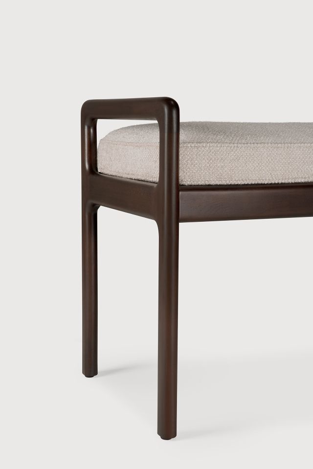 Jack Bench Bank mit Sitzpolster Ivory Ethnicraft