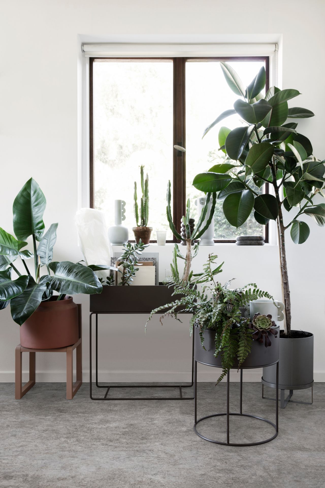 Plant Box Rund Ferm Living EINZELSTÜCK