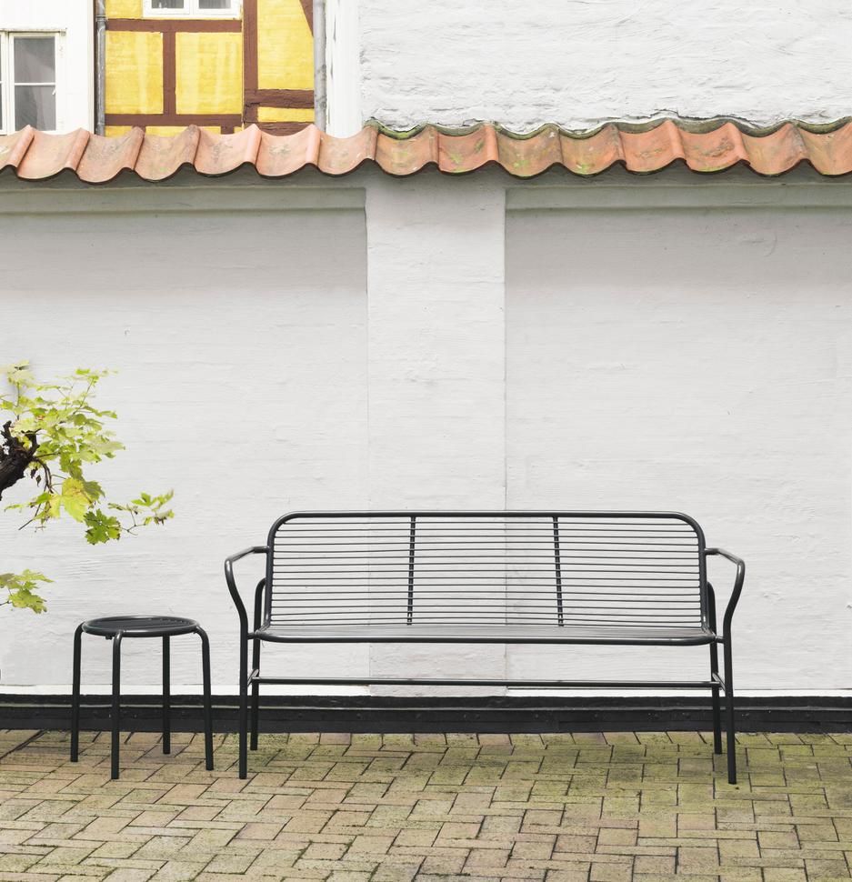 Vig Dining Bench Bank Outdoor Normann Copenhagen