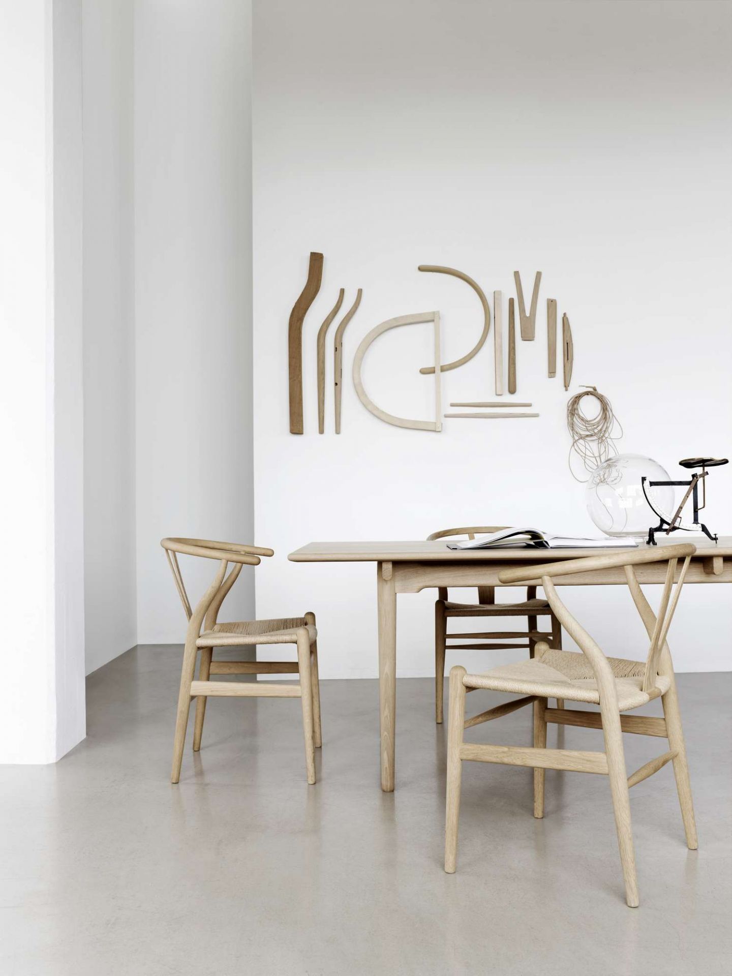 CH327 Tisch B 248 cm Carl Hansen & Søn 
