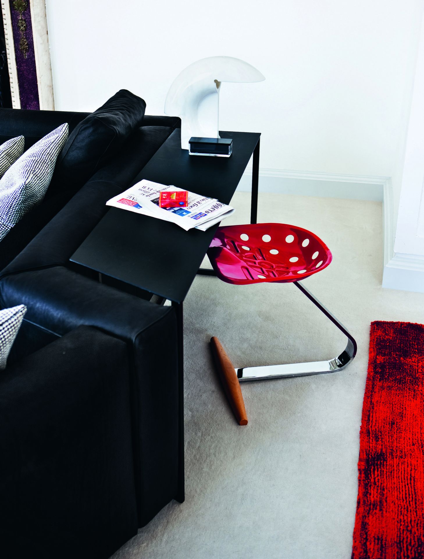 Mezzadro Stool Hocker Zanotta