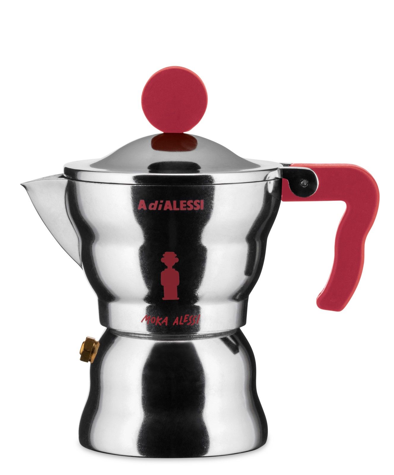 Moka Espressomaschine AAM33/1 R Alessi LIMITED EDITION