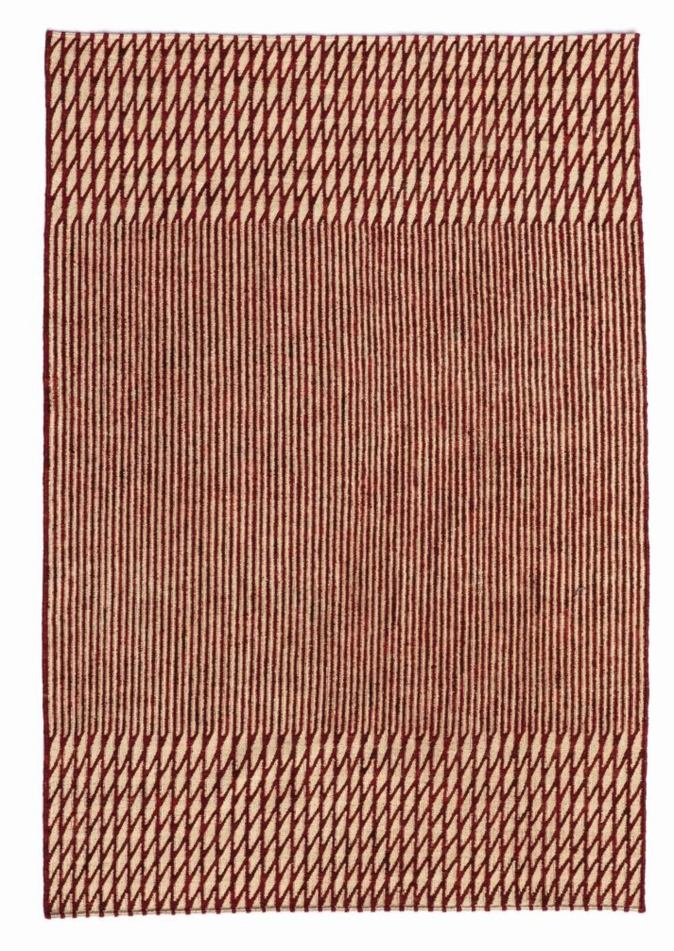 Blur Teppich 170x240 cm Rot Nanimarquina