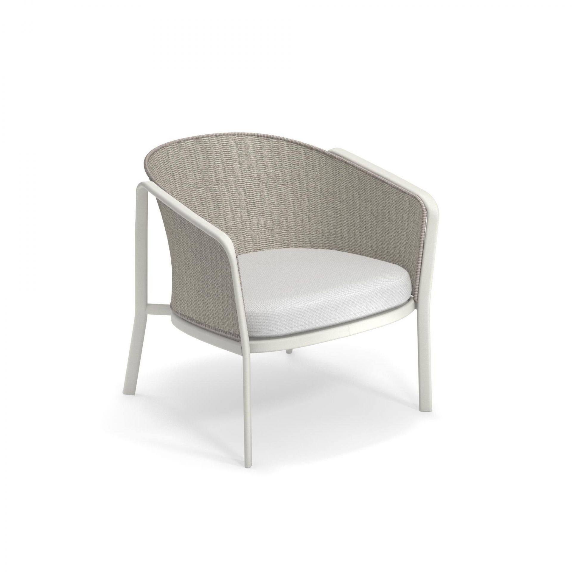 Carousel 1216 Outdoor Loungesessel Emu Indian braun / Melange Braun