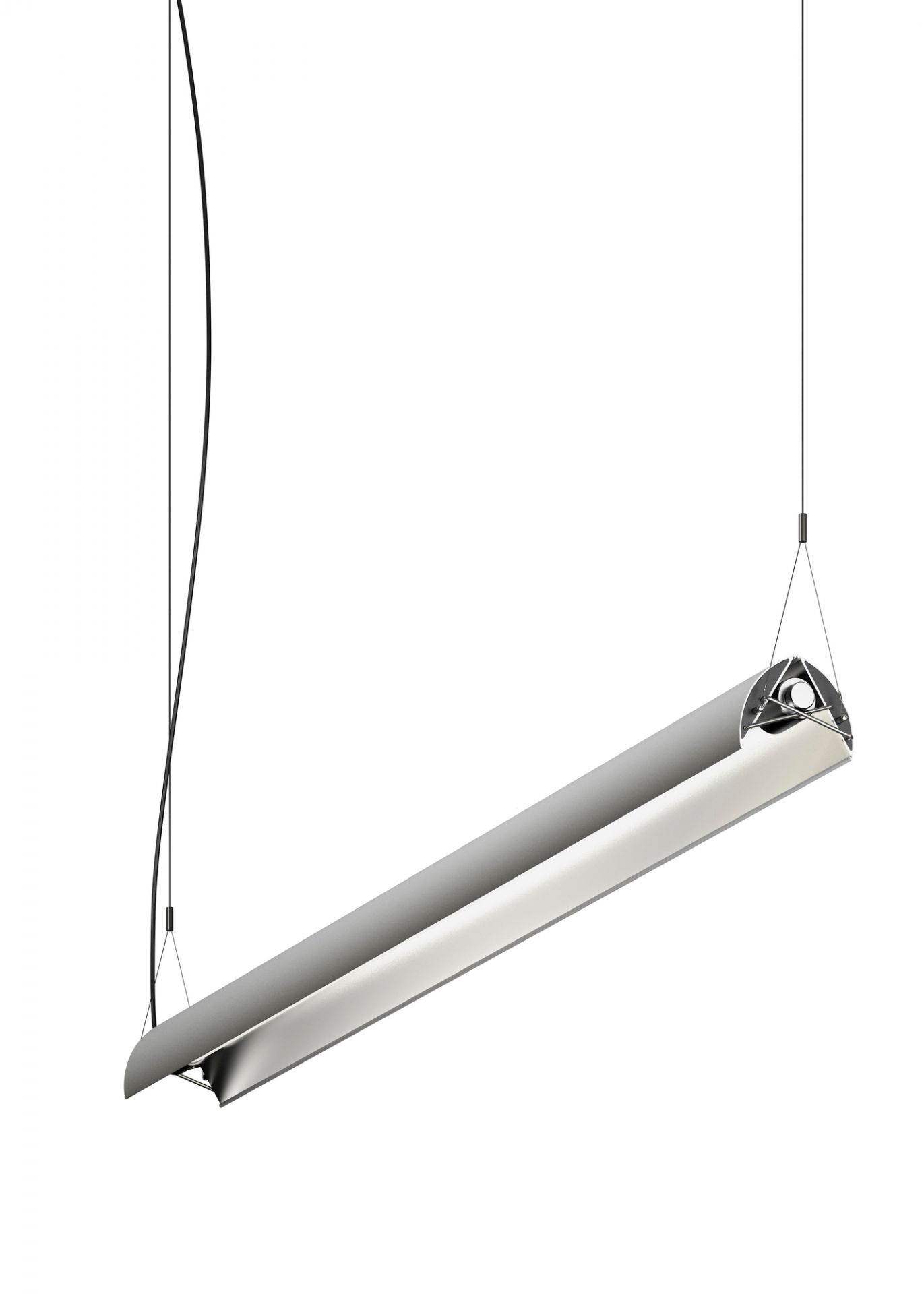 Updown 30 Pendelleuchte Belux Aluminium 3000K Dimmbar