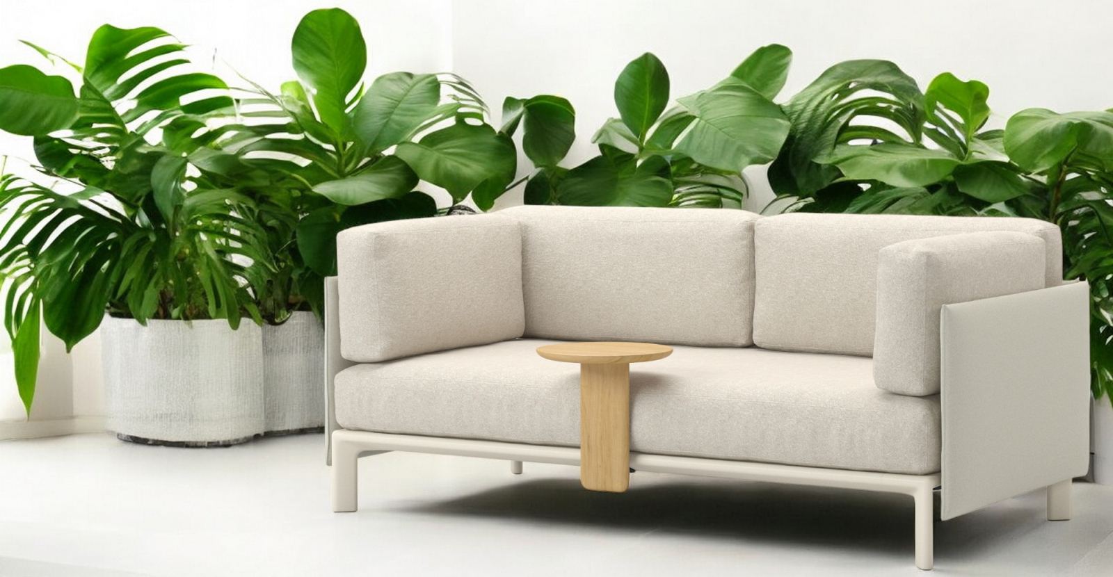 Anagram 2-Sitzer Sofa Vitra VORZUGSKOMBINATION