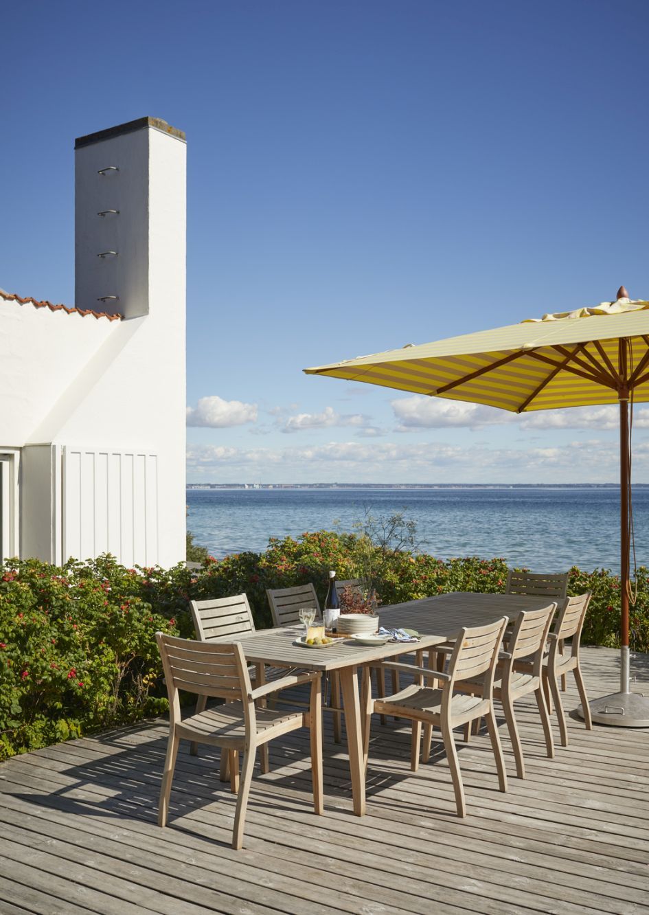 Ballare Chair Stuhl Outdoor Skagerak by Fritz Hansen