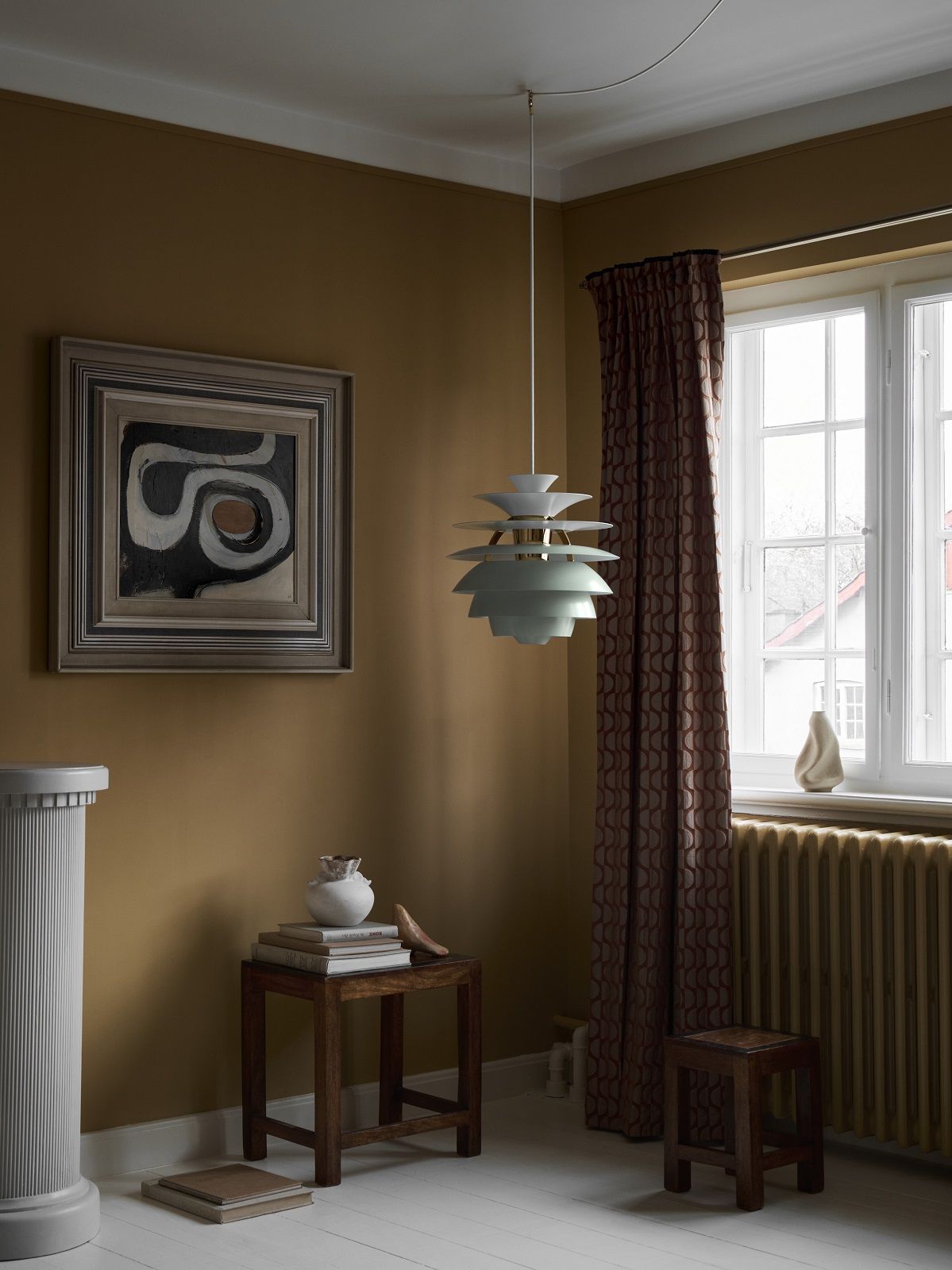 PH Snowball Pendant lamp Pendelleuchte Dusty Louis Poulsen
