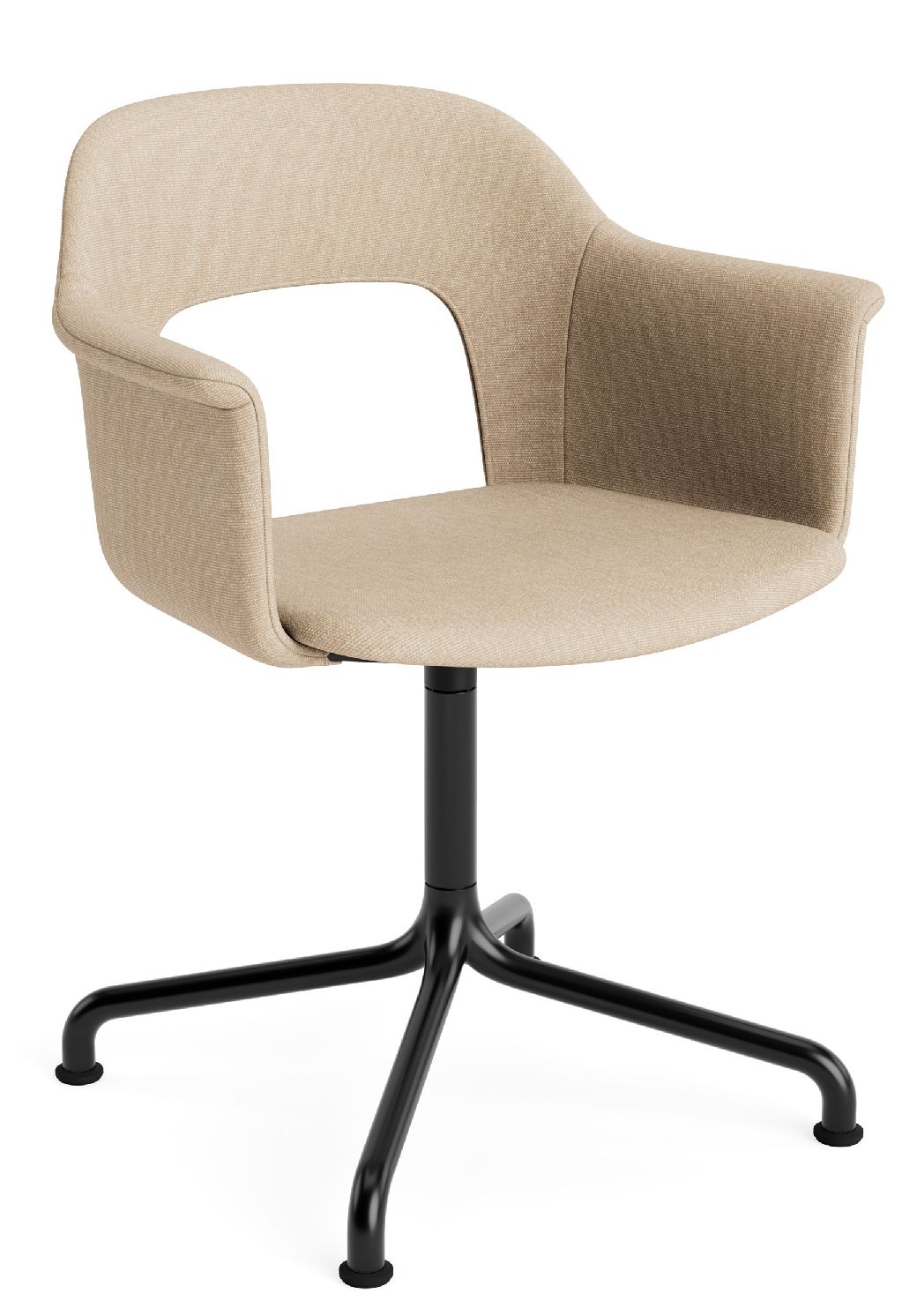 Layout Armchair 254 Armlehnstuhl 4-Sternfuß Hay