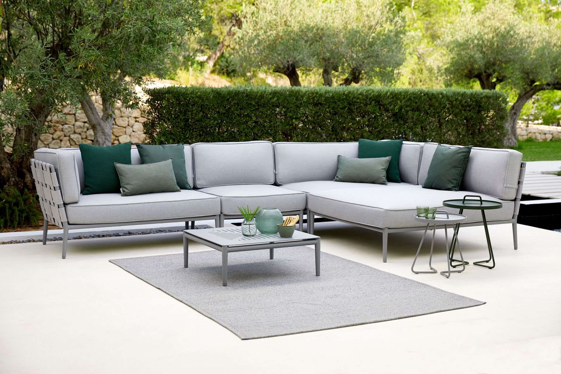 Conic AirTouch Outdoor Daybed Modul Cane-Line