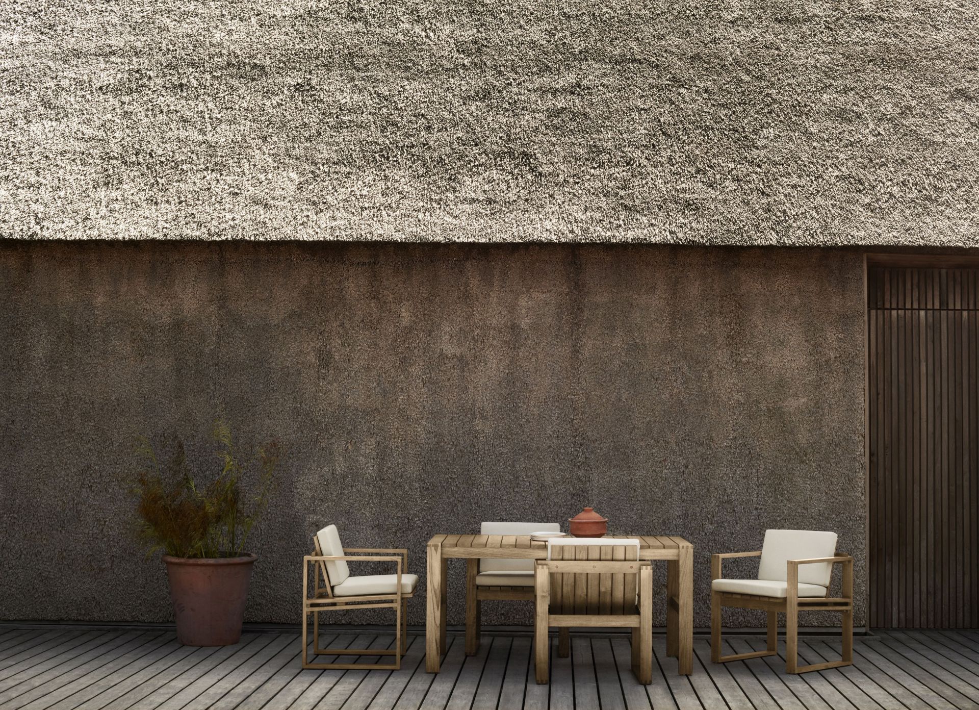 Kjaer Esstisch Outdoor Carl Hansen & Søn