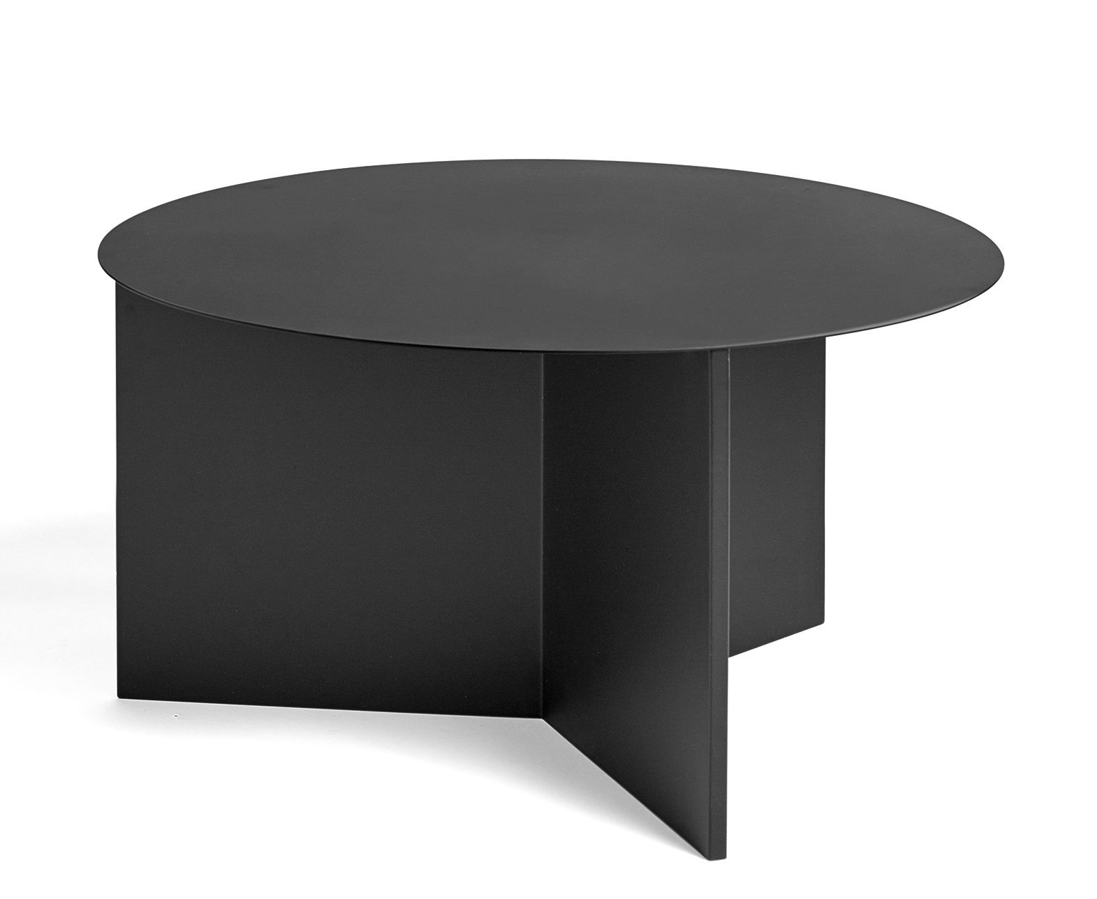 Slit Table Round XL Beistelltisch / Couchtisch Hay 