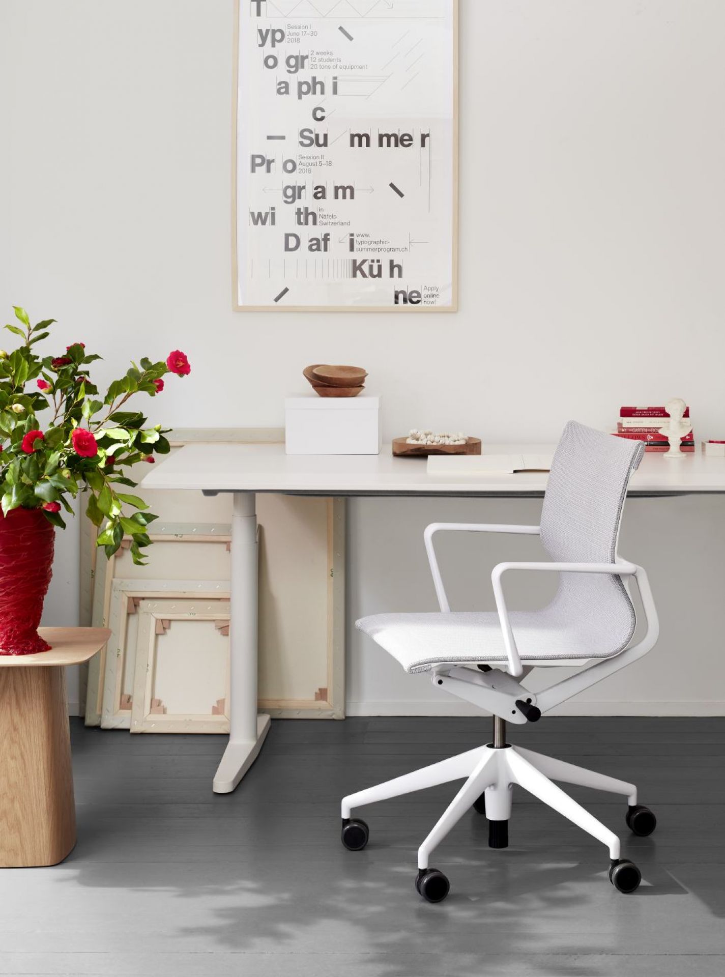 Tyde 2 Sitz - und Stehtisch 160 cm Vitra