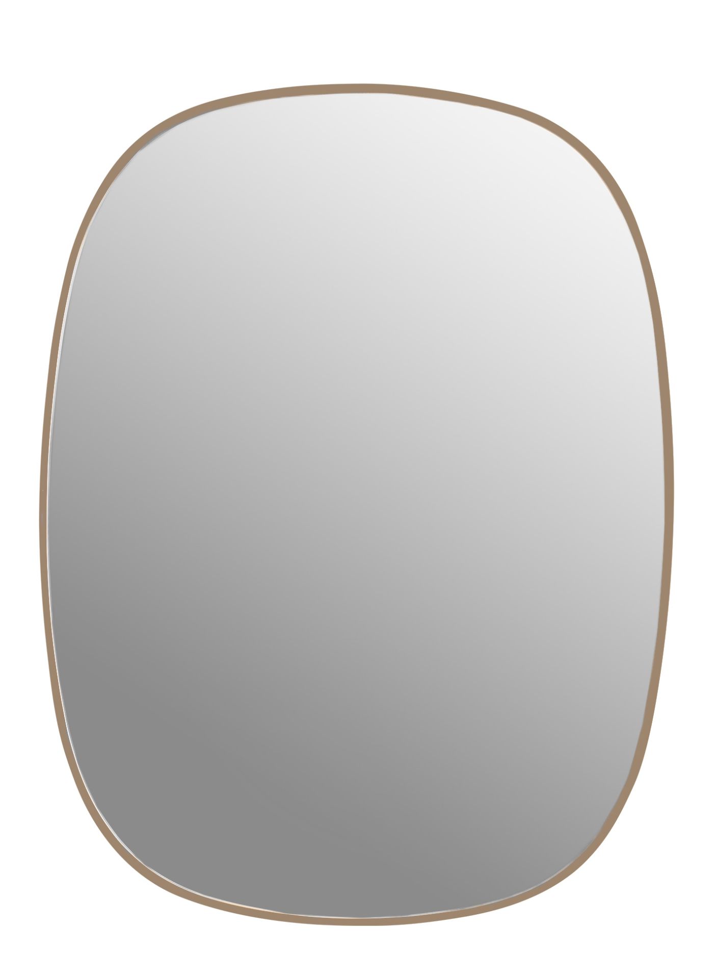 Framed Mirror Spiegel klein Muuto - Rose