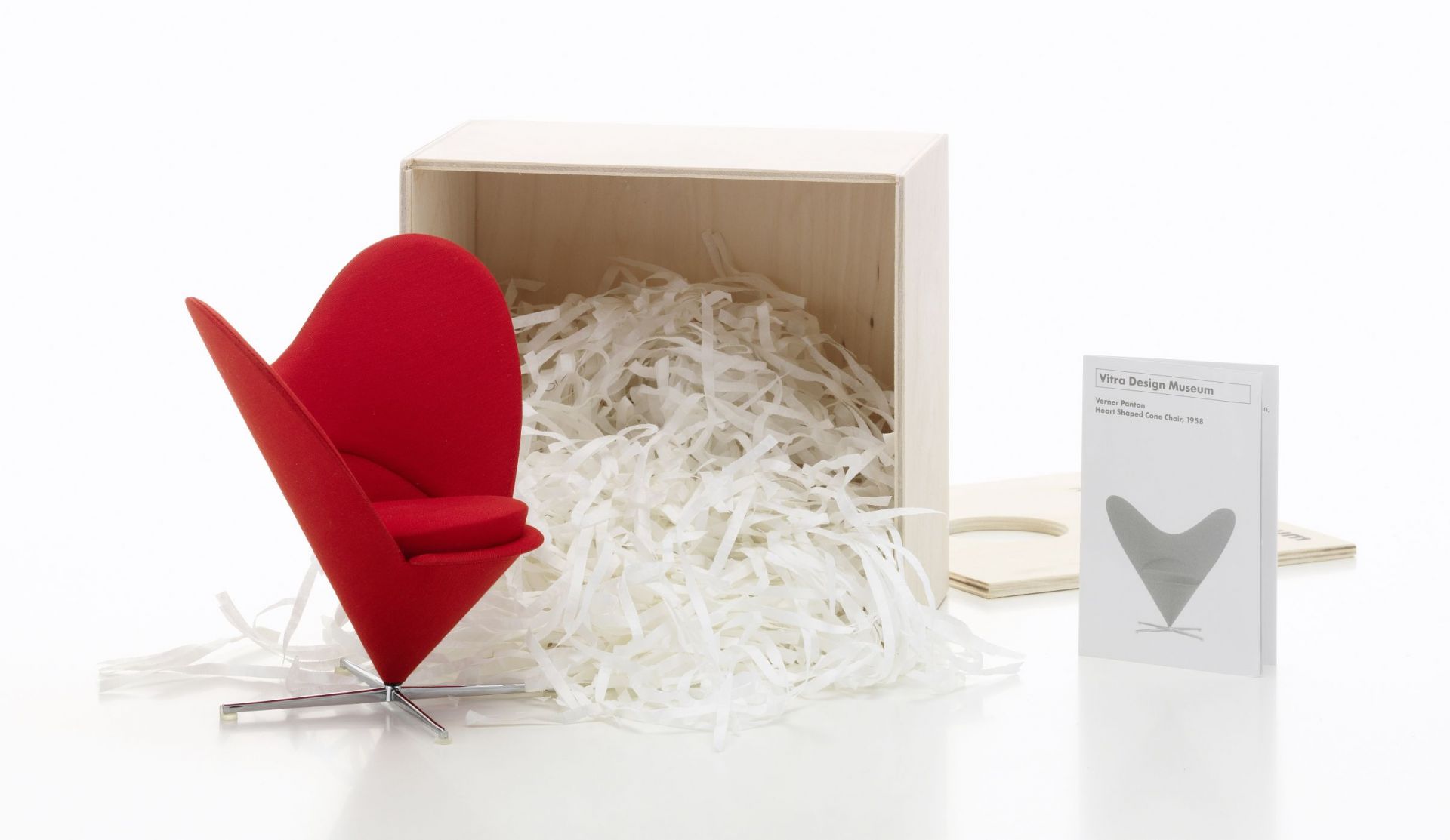 Heart-shaped cone chair [1959] Miniatur Stuhl Vitra