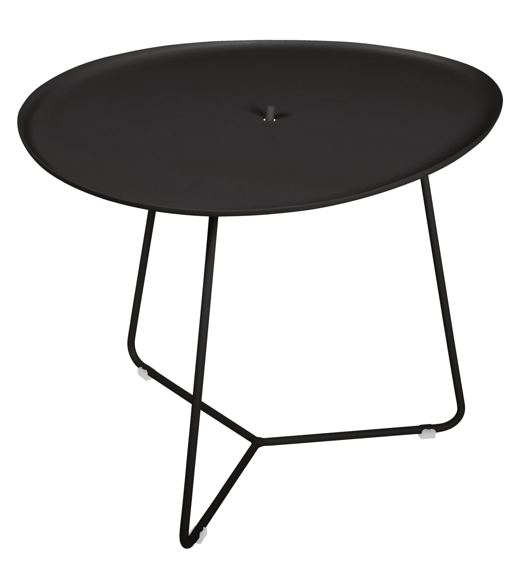 Cocotte kleiner Outdoor Tisch Fermob Mohnrot Cocotte kleiner Outdoor Tisch Fermob Mohnrot