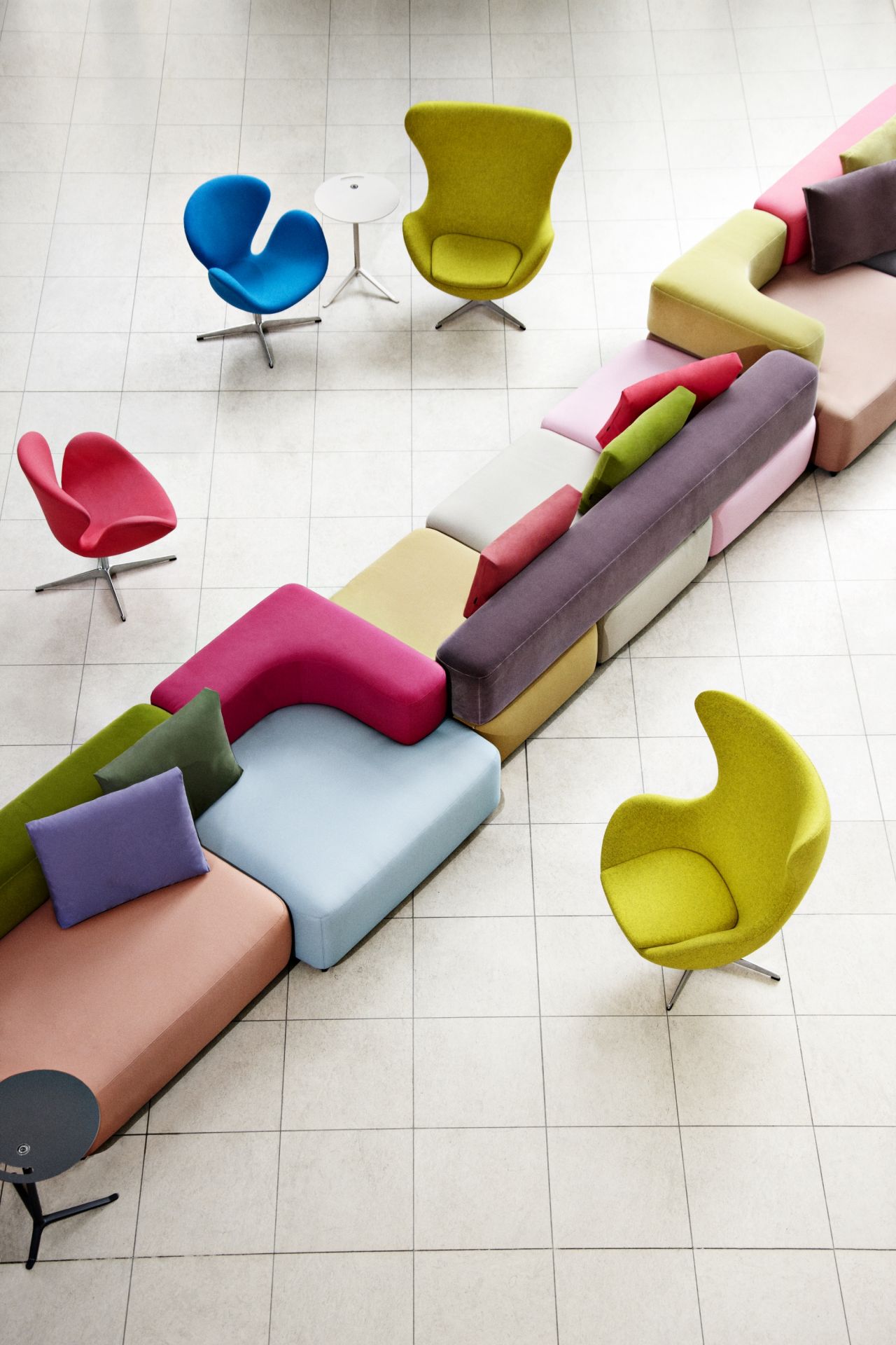Der Swan / Schwan Sessel Fritz Hansen