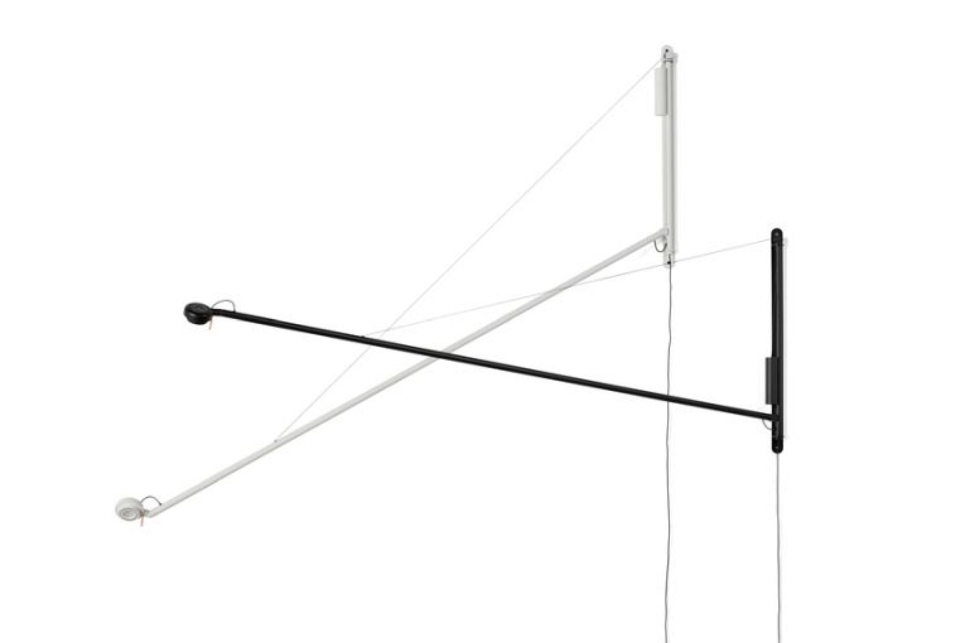 Fifty-Fifty Wall Lamp Wandleuchte Hay 