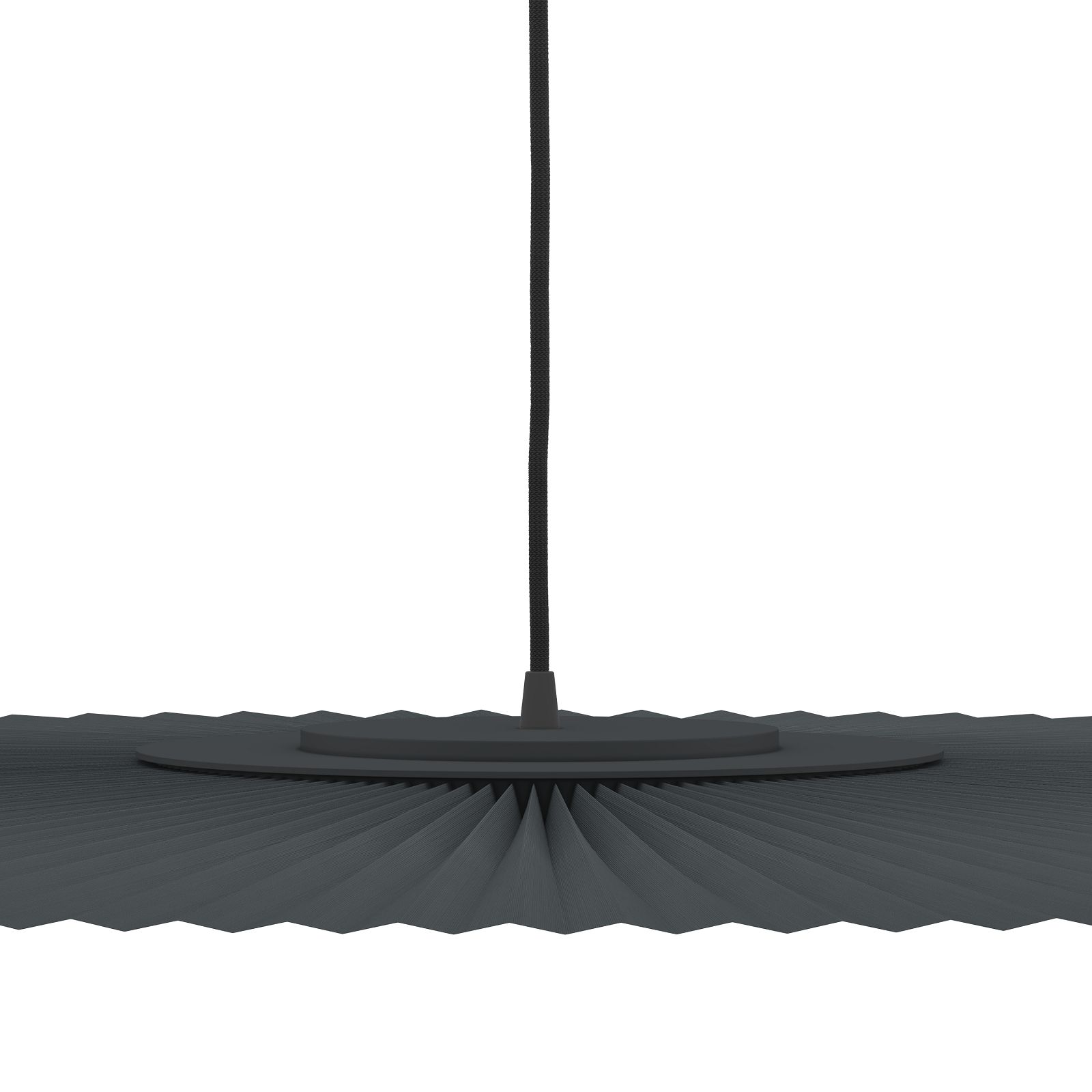 Carmen Pendant Light Pendelleuchte Groß Hartô Schiefergrau