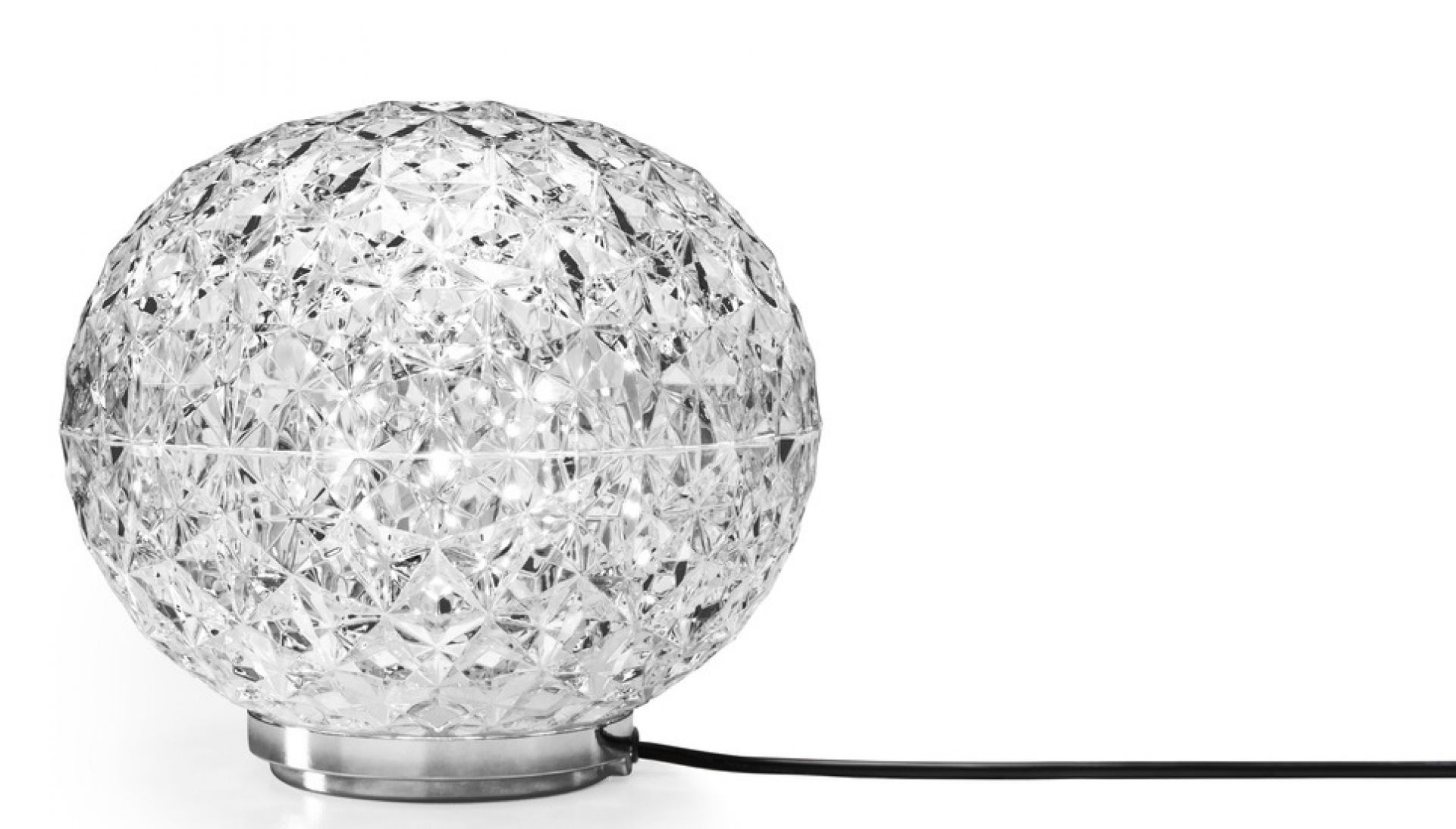 Mini Planet LED Tischleuchte Transparent Kartell EINZELSTÜCK