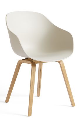About A Chair AAC 222 Stuhl Eiche Vorzugskombinationen Hay Melange Cream