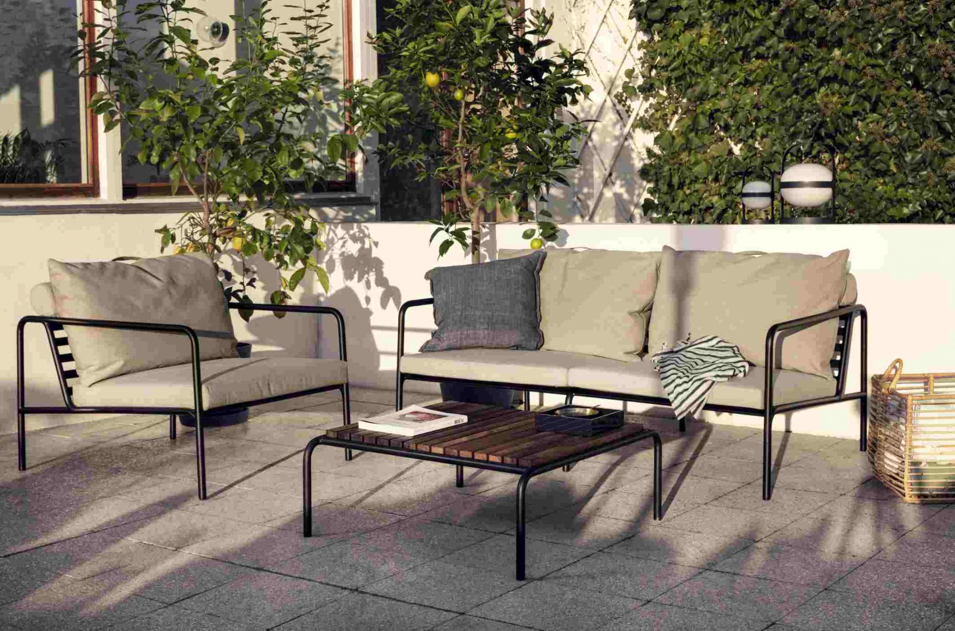 Avon Lounge Table Outdoor Tisch Houe