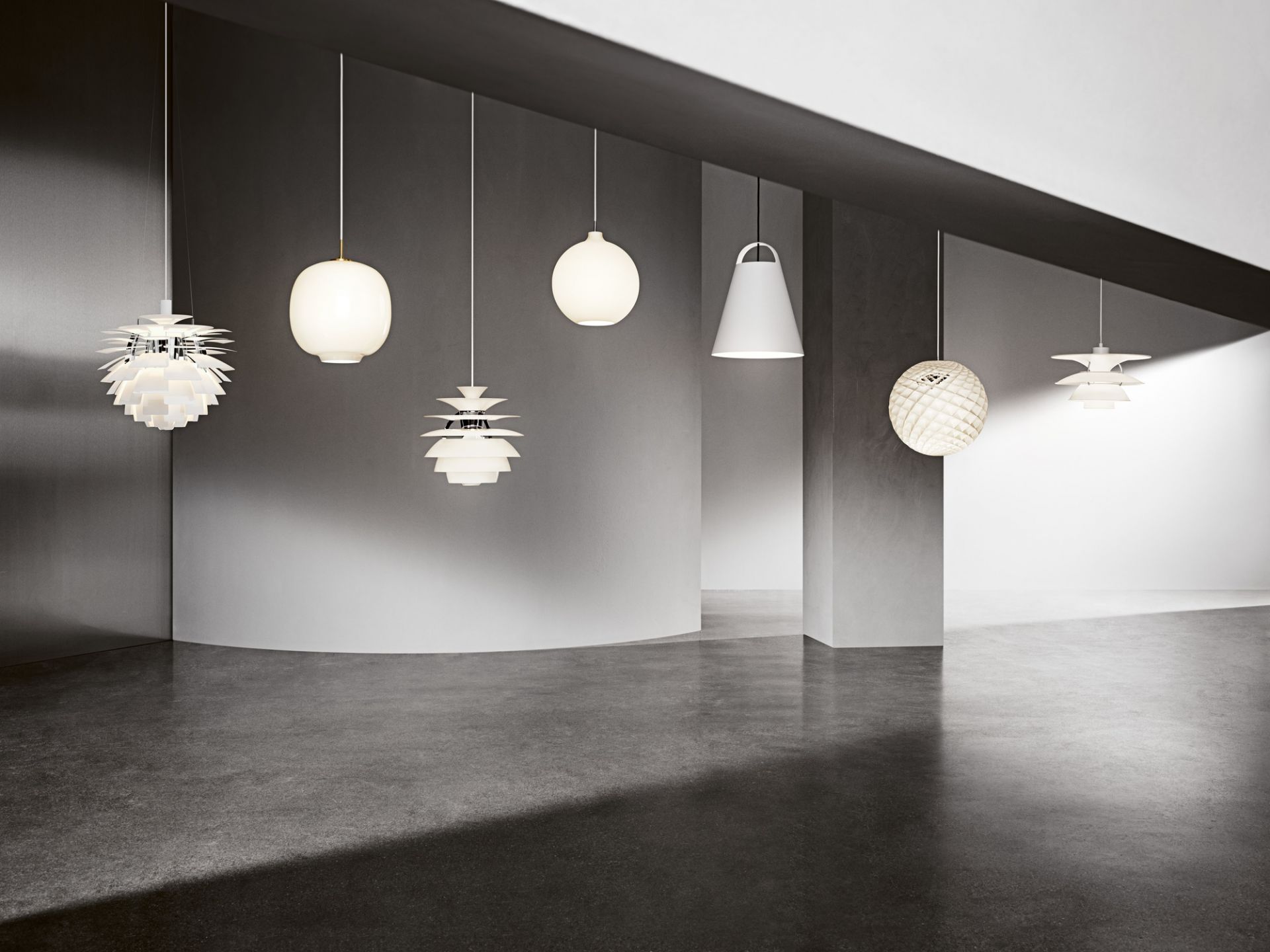 PH 5 - 4 1/2 LED Pendelleuchte Louis Poulsen