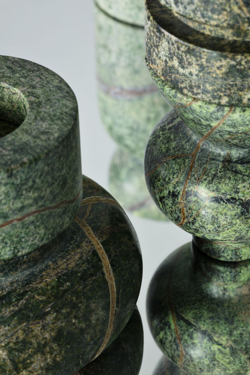 Rock Kerzenhalter groß Tom Dixon