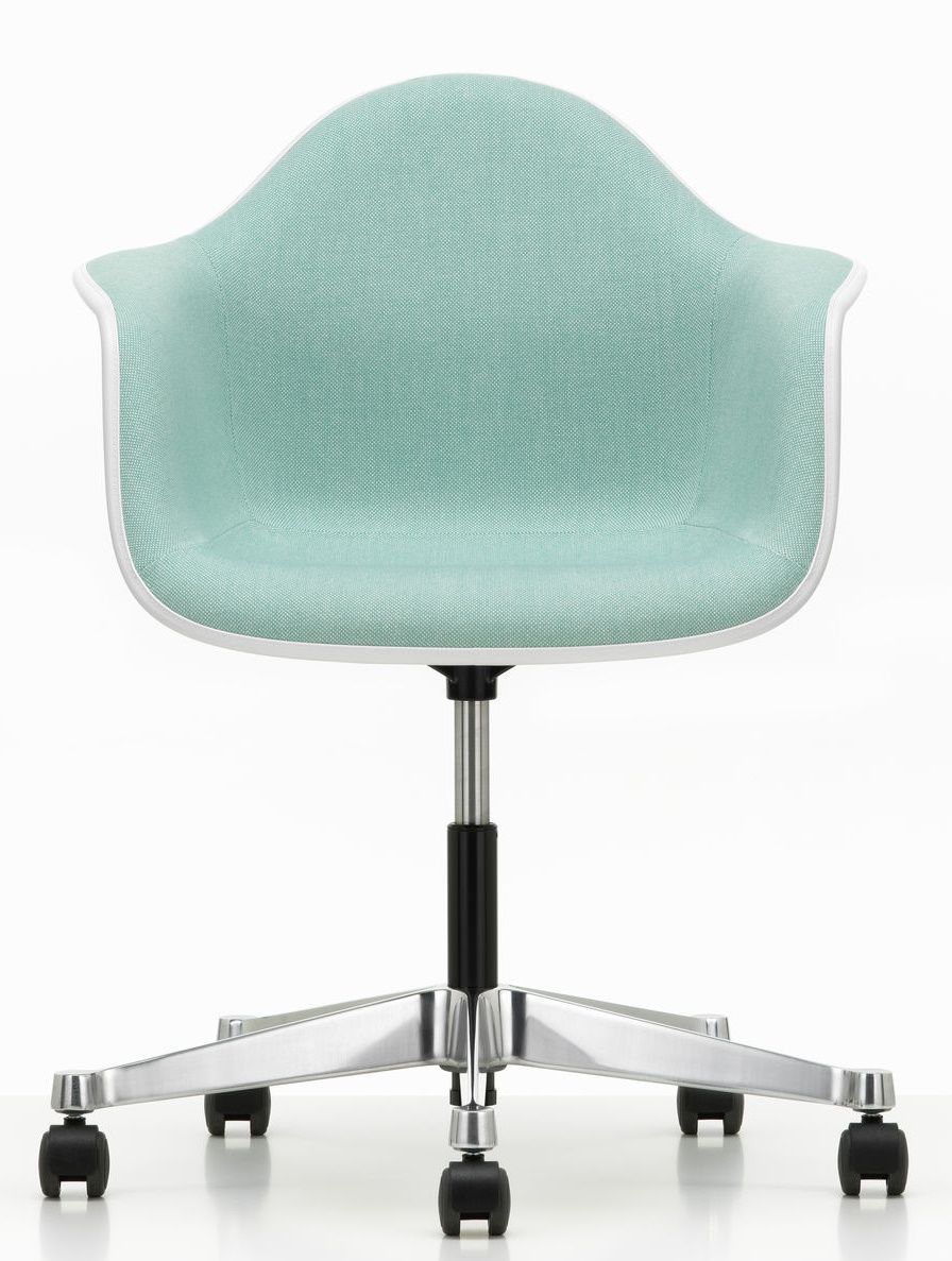 Eames Plastic Arm Chair PACC Vollgepolstert Vitra