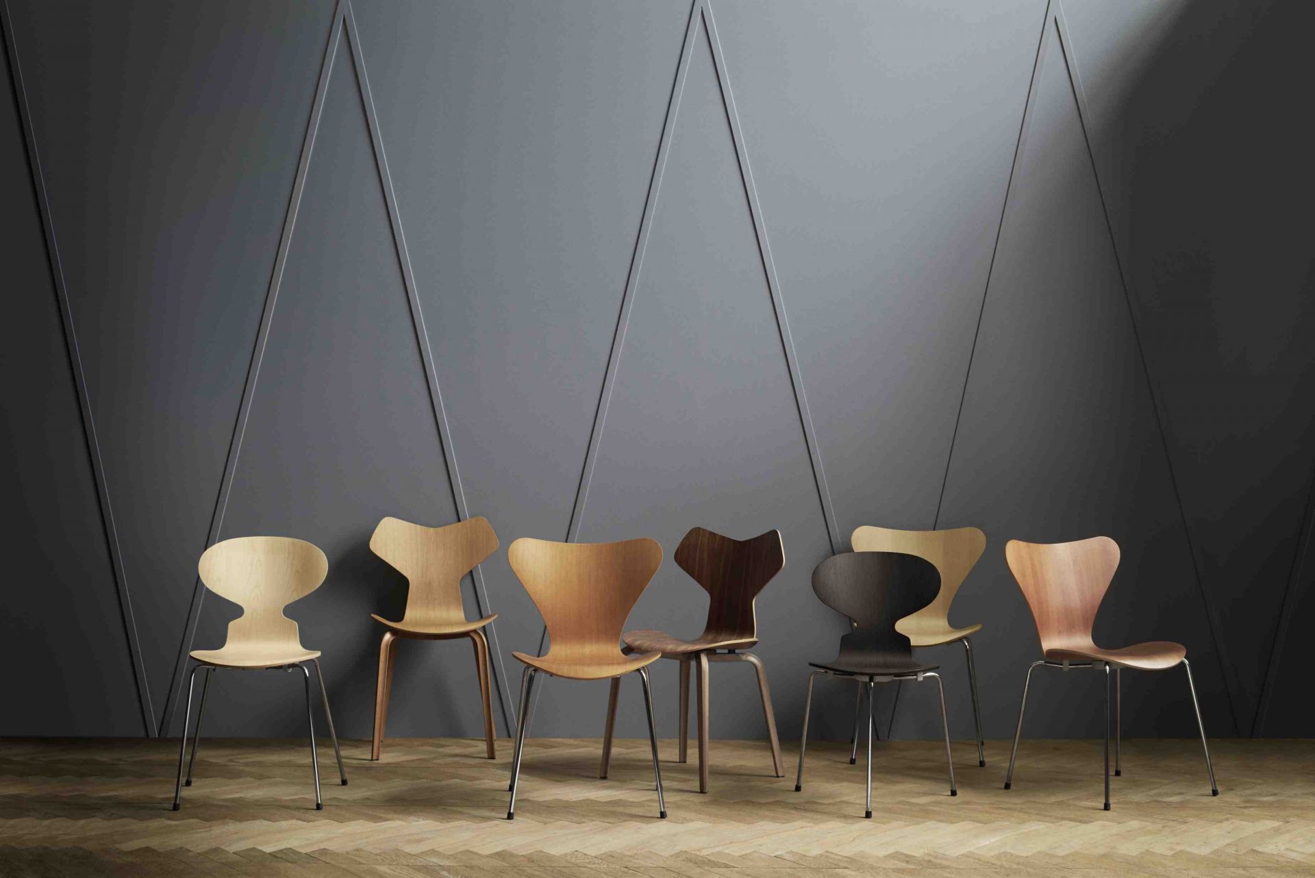 Grand Prix Stuhl Fritz Hansen