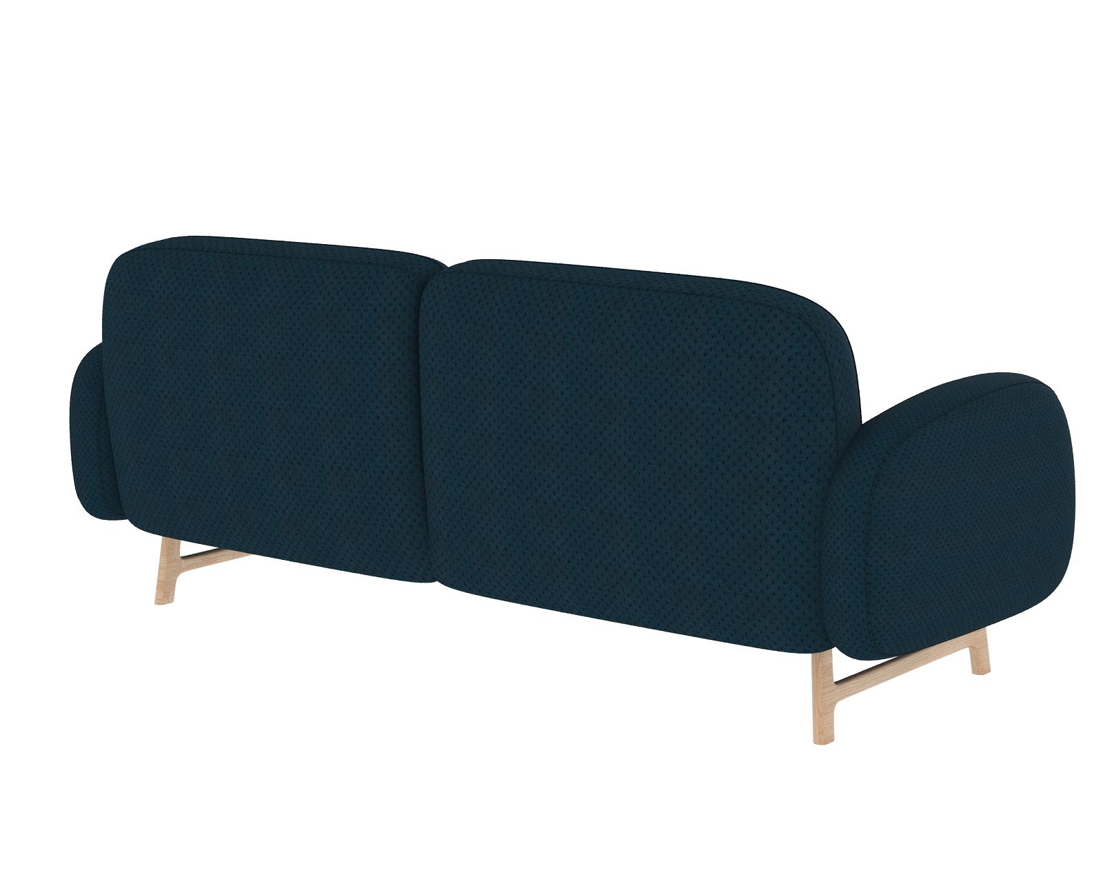 Auguste Sofa 3-Sitzer Hartô 