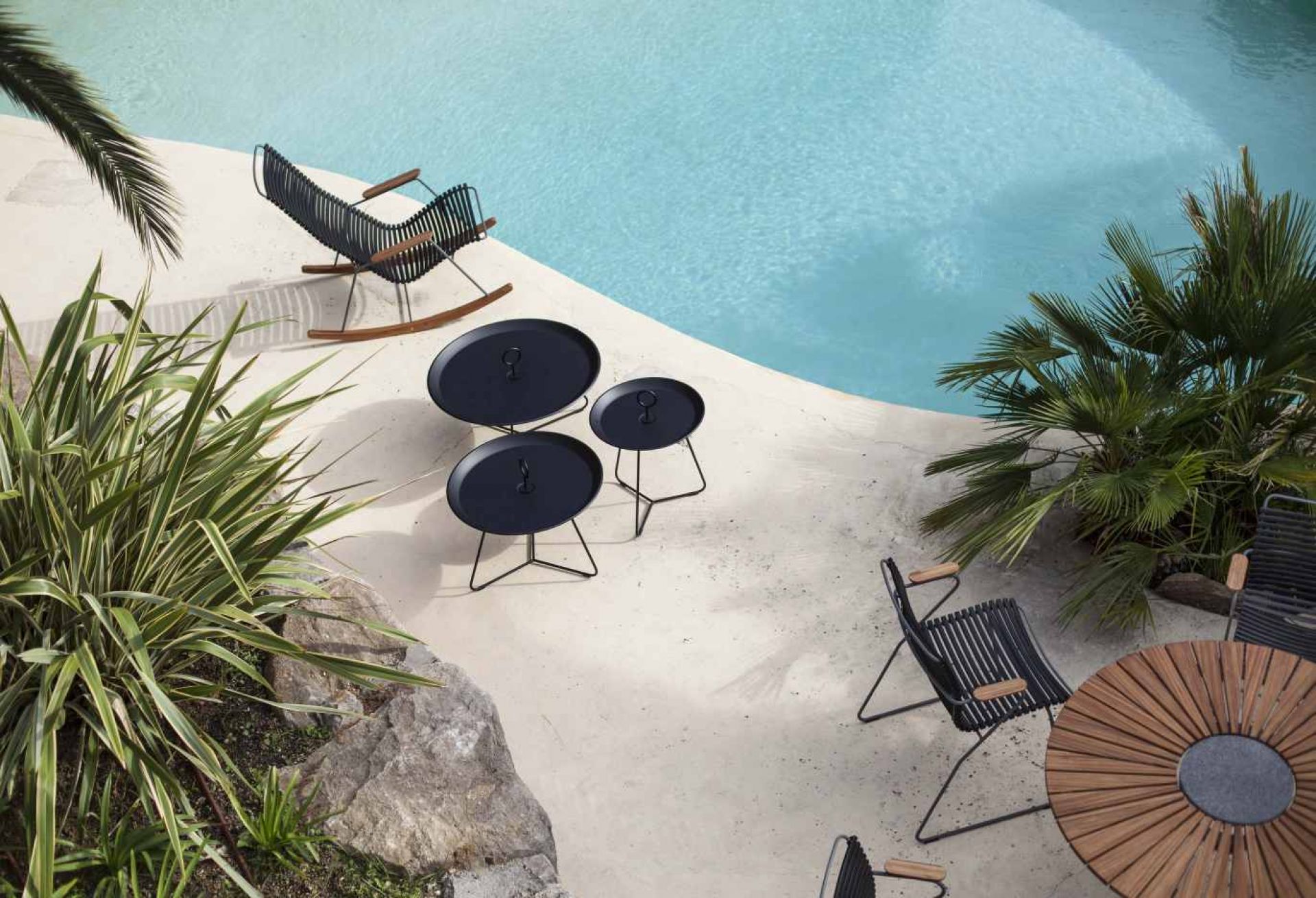 Click Rocking Chair Outdoor Schaukelstuhl Houe