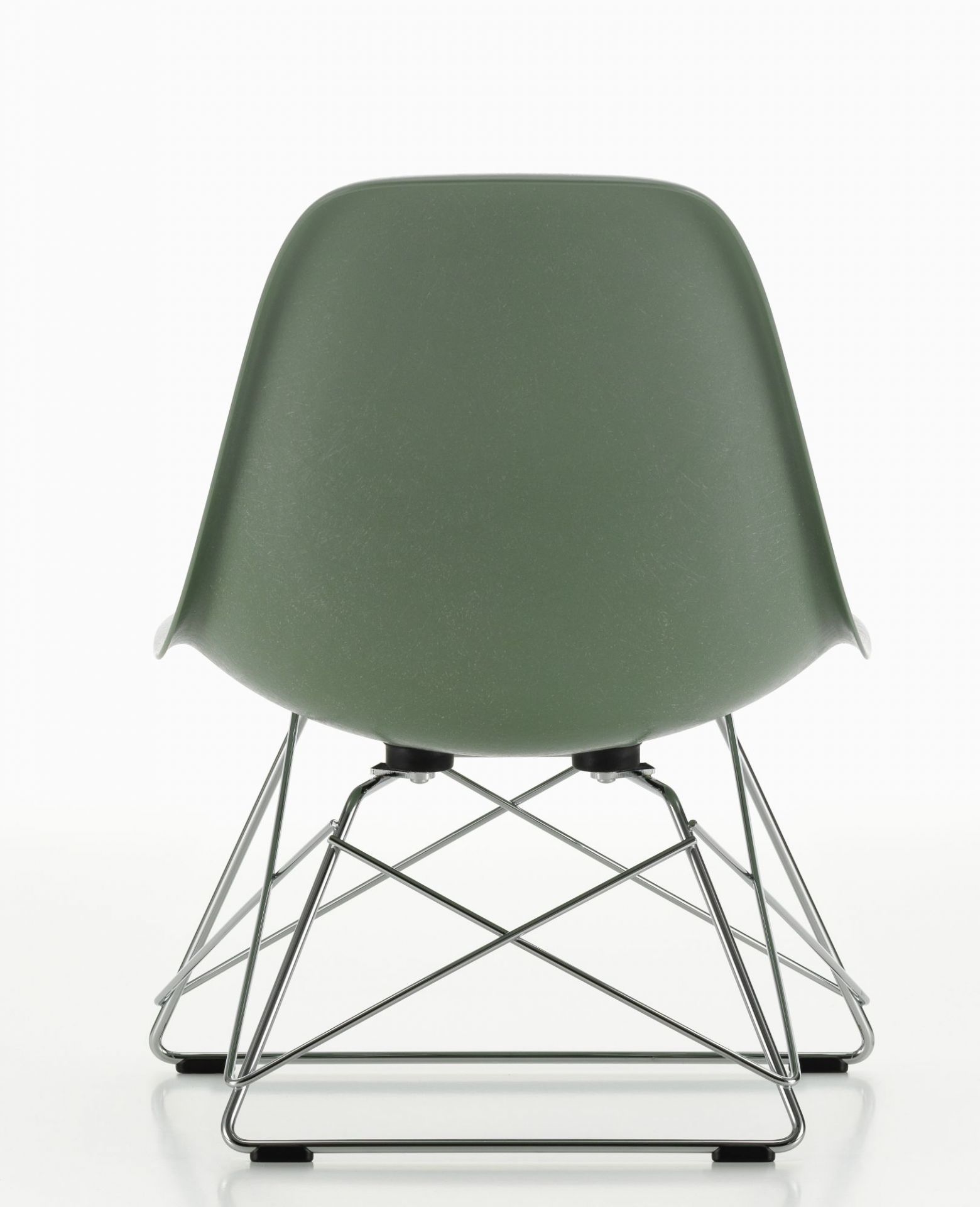 Eames Fiberglass  Chair LSR Stuhl Vitra