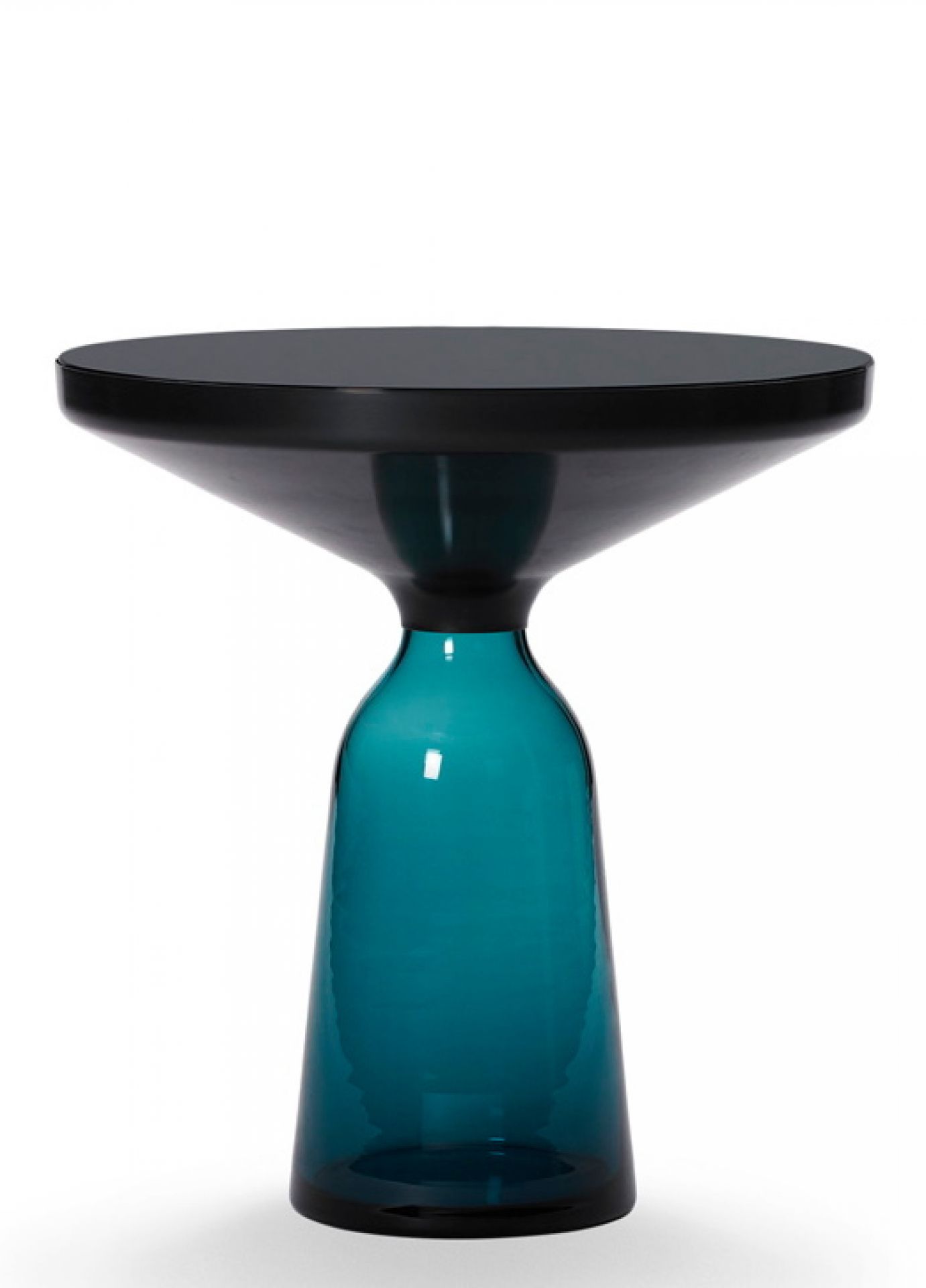 Bell Side Table Beistelltisch Stahl ClassiCon Quarz-grau
