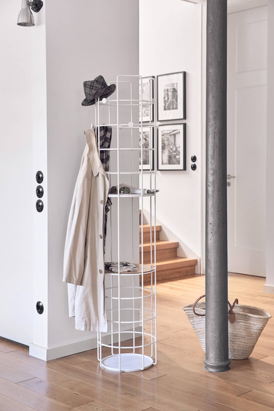 Einlegeboden für Bazar Standgarderobe Richard Lampert