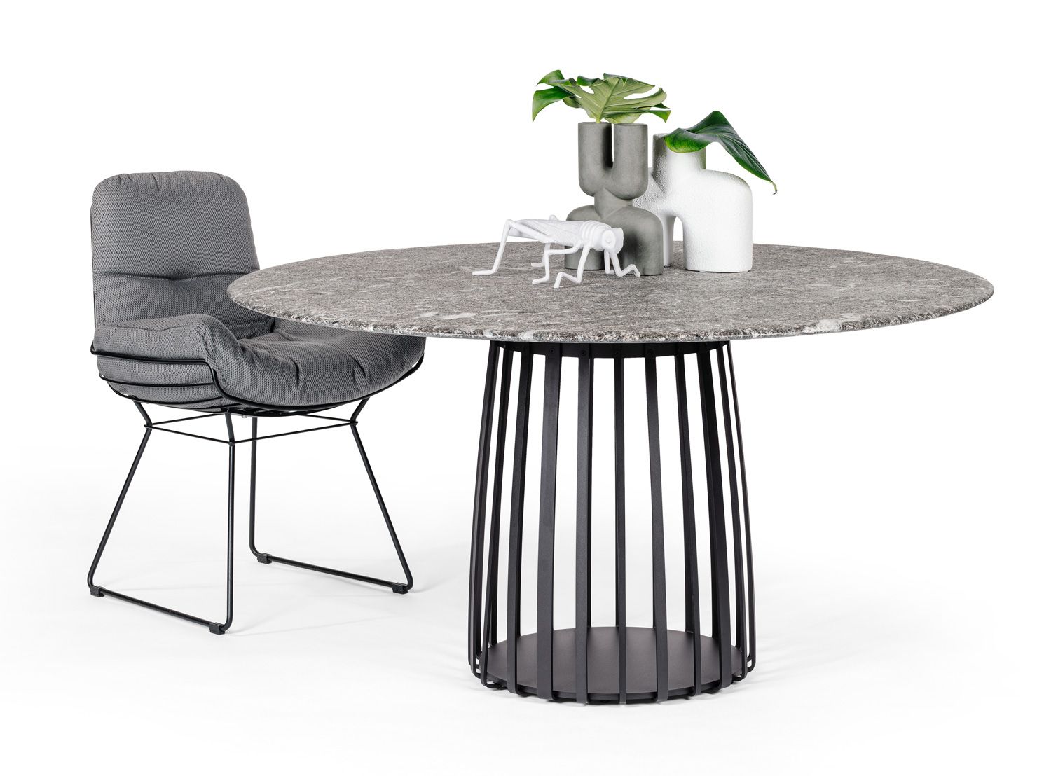 BC 07 Basket Outdoor Tisch 110 x 75cm Janua