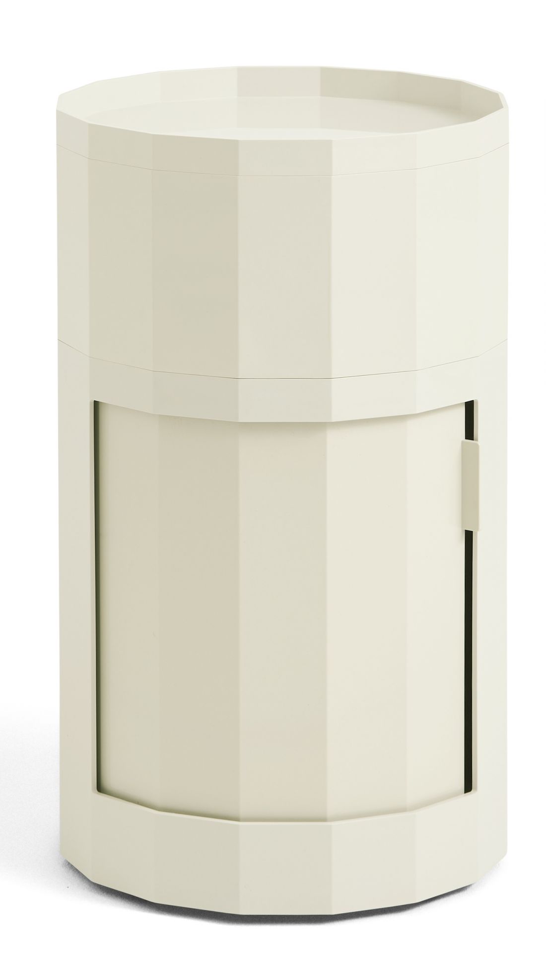 Facet Cabinet High Stauraum Hay Eggshell Facet Cabinet High Stauraum Hay Eggshell